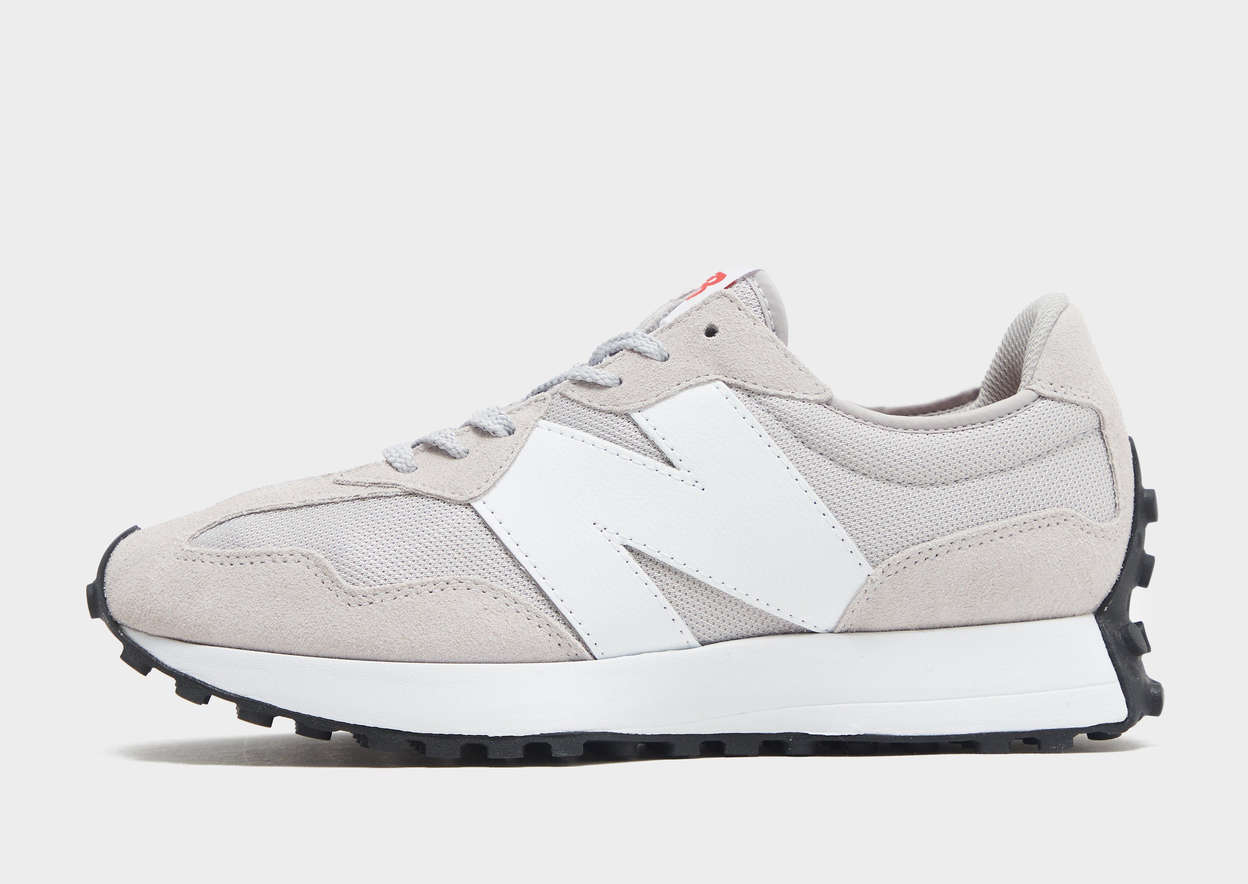 New Balance 327 Grey Rain Cloud Sneaker