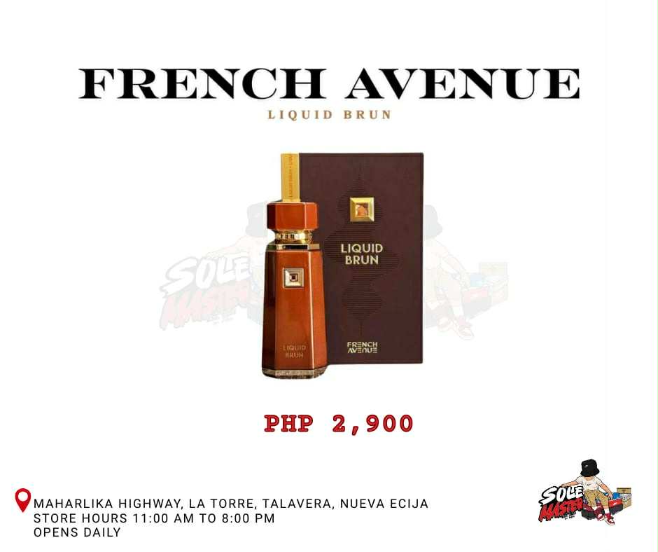 French Avenue Liquid Brun