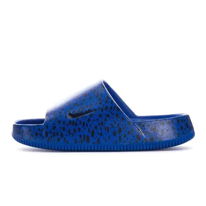 Nike Blue Slide Sandal