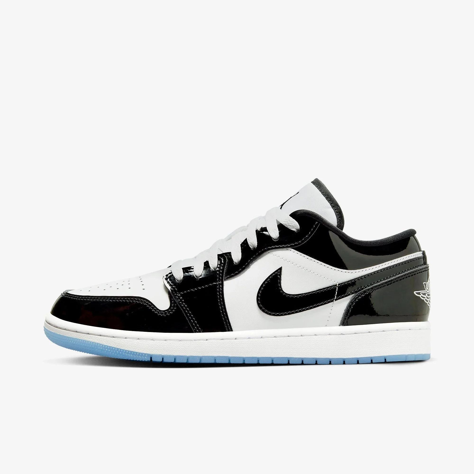 Air Jordan 1 Low OG 'Black White' Concord