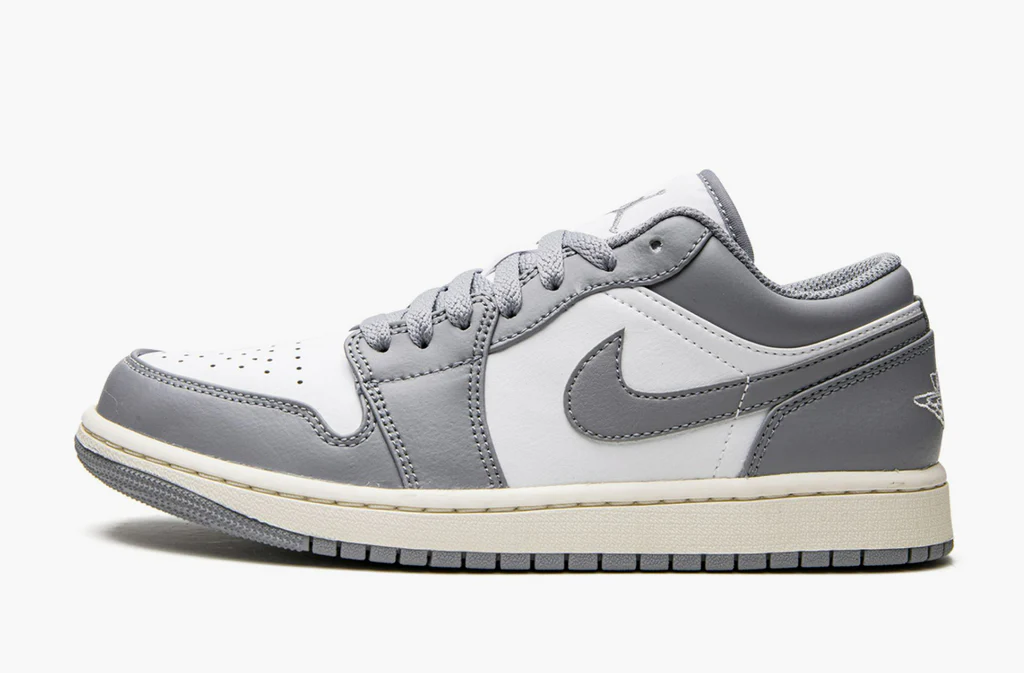 Jordan 1 Low Vintage Grey Gs