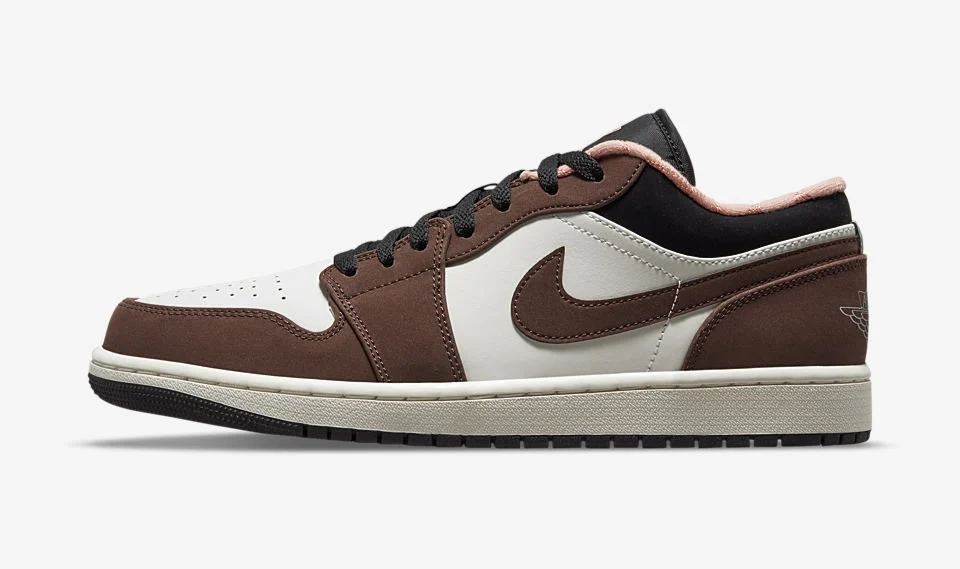 Jordan 1 Low Mocha Gs