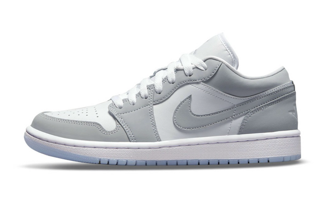 Jordan 1 Low White Wolf Grey 