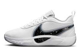 nike giannis freak 6 white black wolf grey