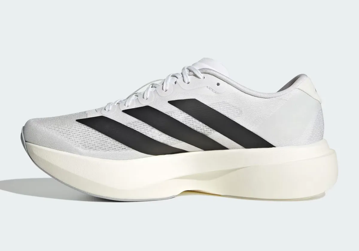 Adidas Adizero SL White black Running Shoe