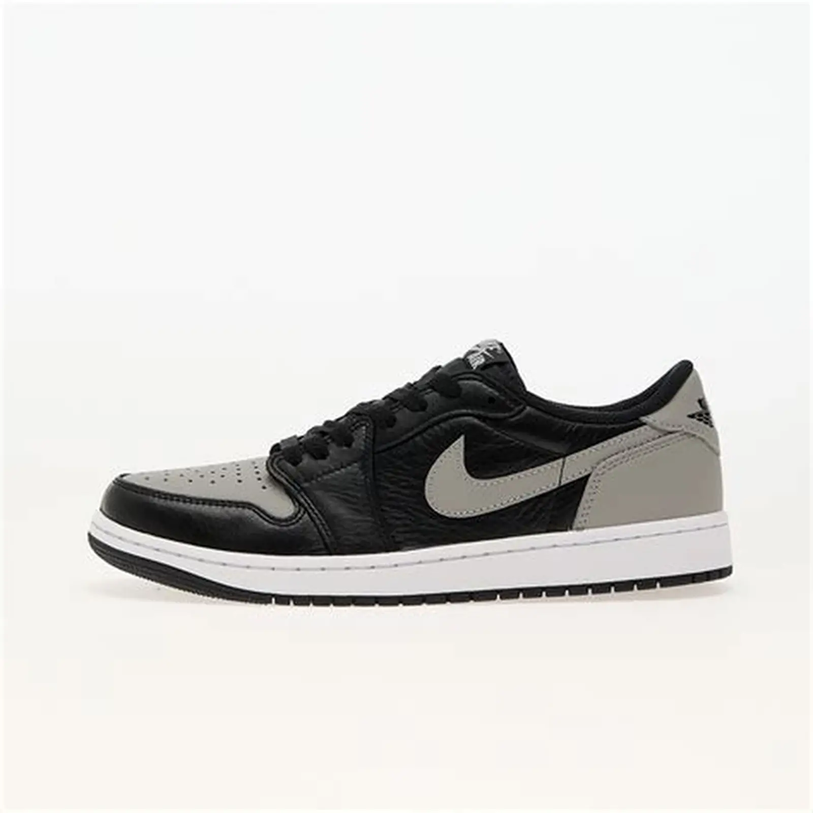 Jordan 1 Low Black/Grey Shadow 2024