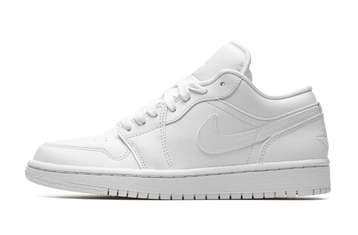 Nike Air Jordan 1 Low Triple White