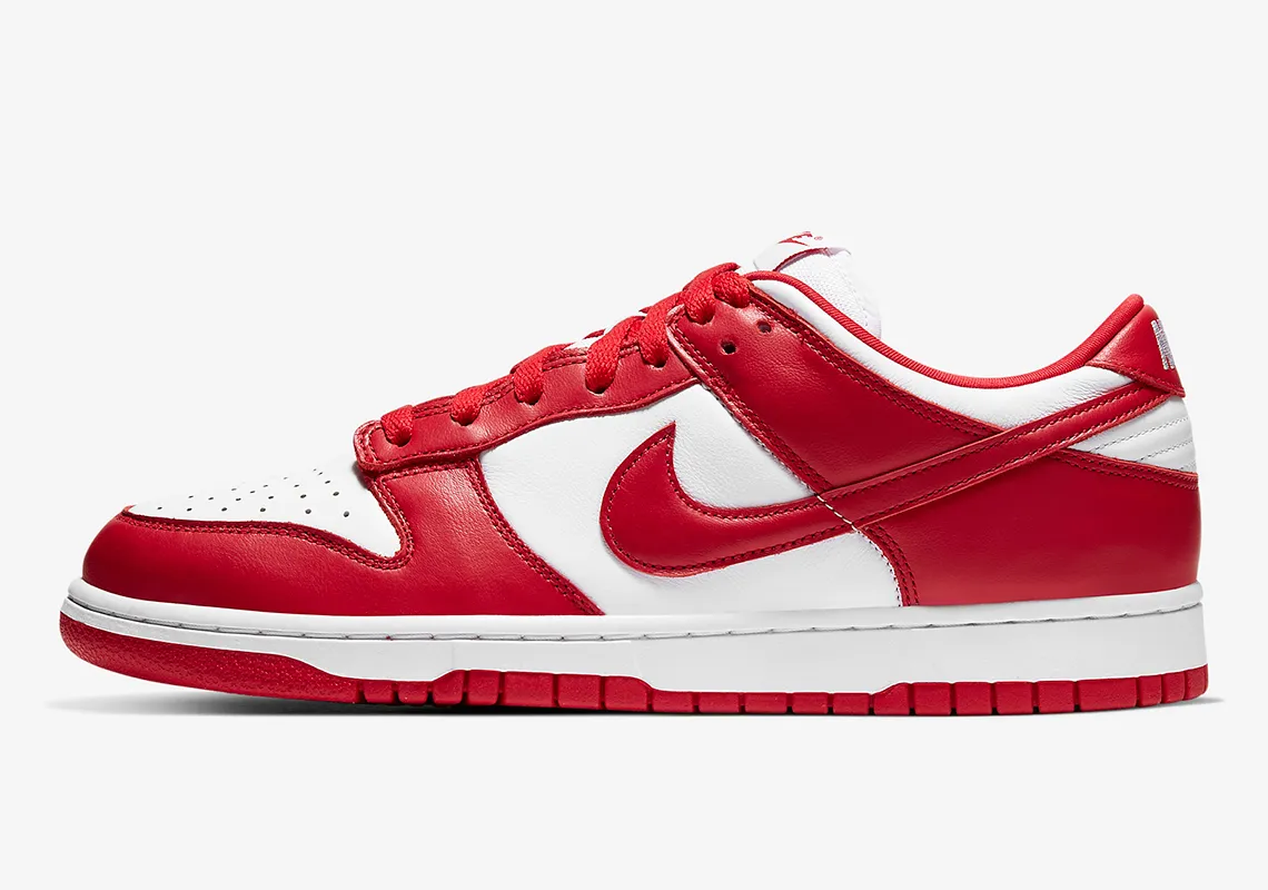 Nike Dunk Low Retro University red