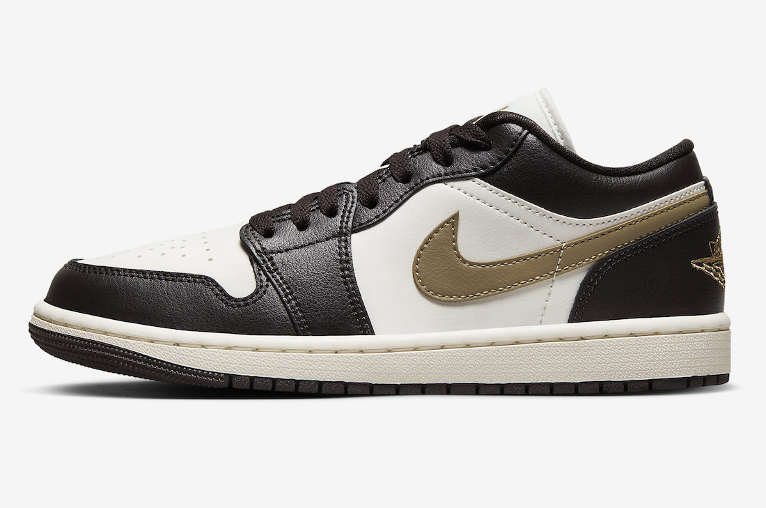 Jordan 1 Low Shadow Brown