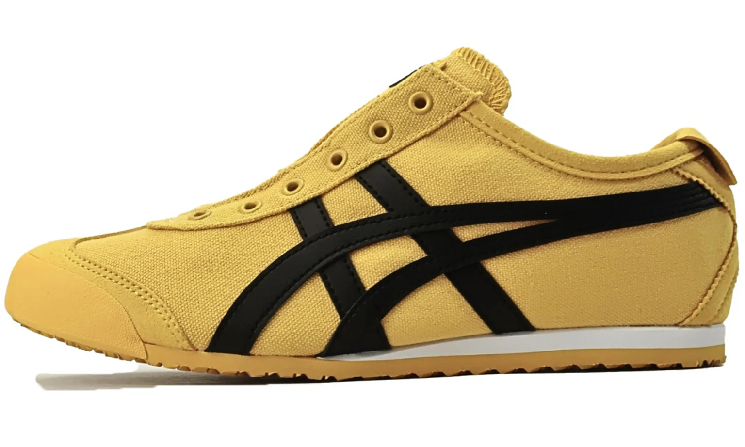 Yellow Onitsuka Tiger Sneakers