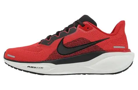 Nike Pegasus 41 university red black white