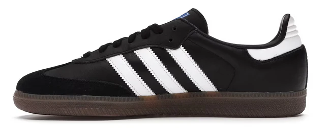 Adidas Samba black white