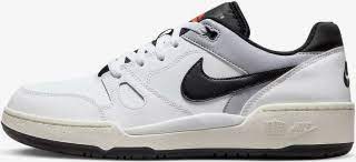 Nike Full Force Lo White Black