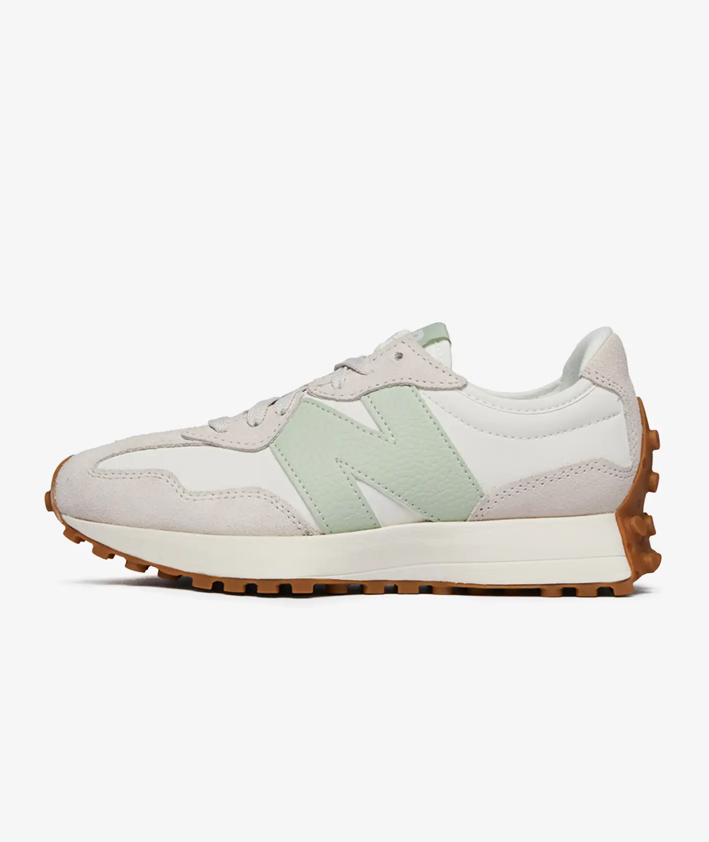 New Balance 327 light green