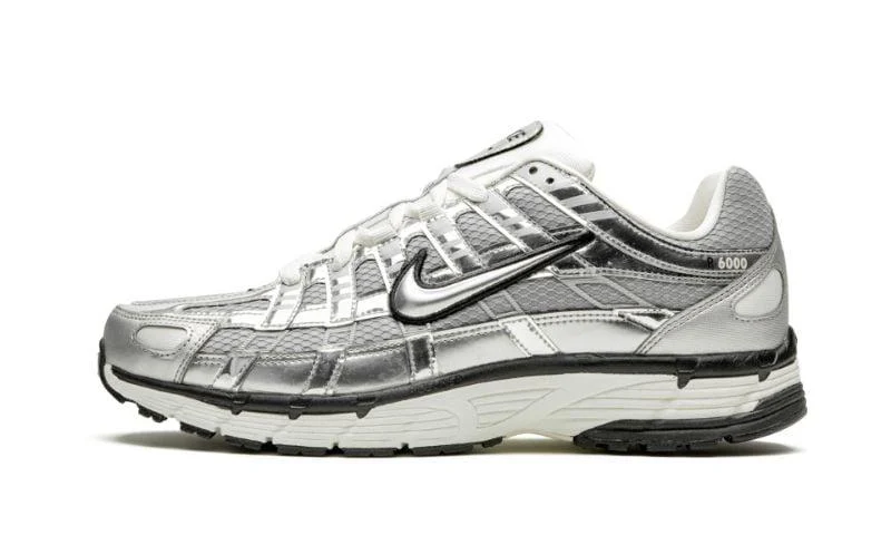 Nike P-6000 Methalic silver