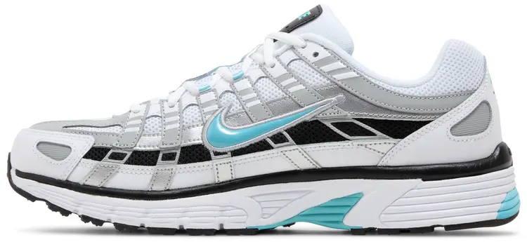 Nike P-6000 white dusty cactus