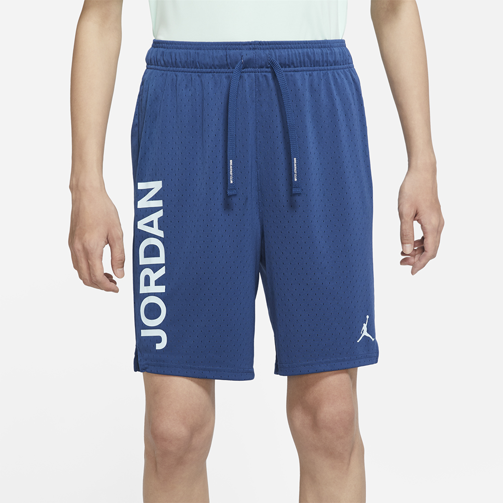 Jordan Men's Blue Mesh Shorts