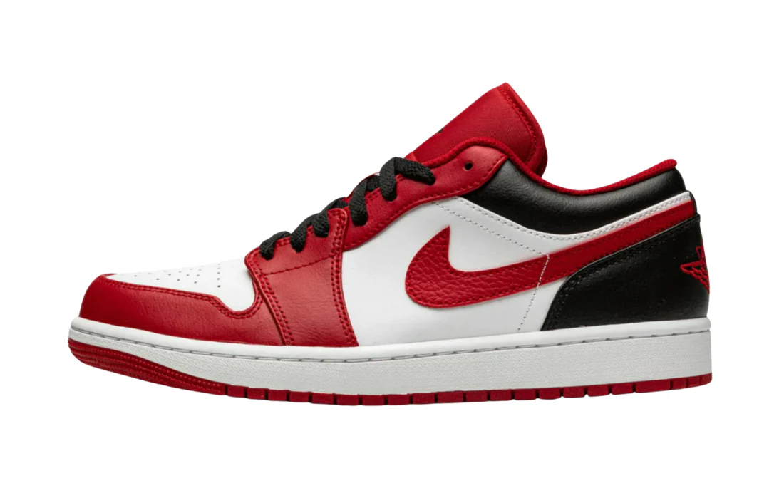 Air Jordan 1 Low Reverse Black Toe