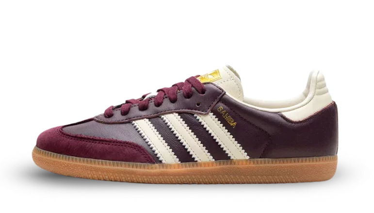 Adidas Samba OG maroon