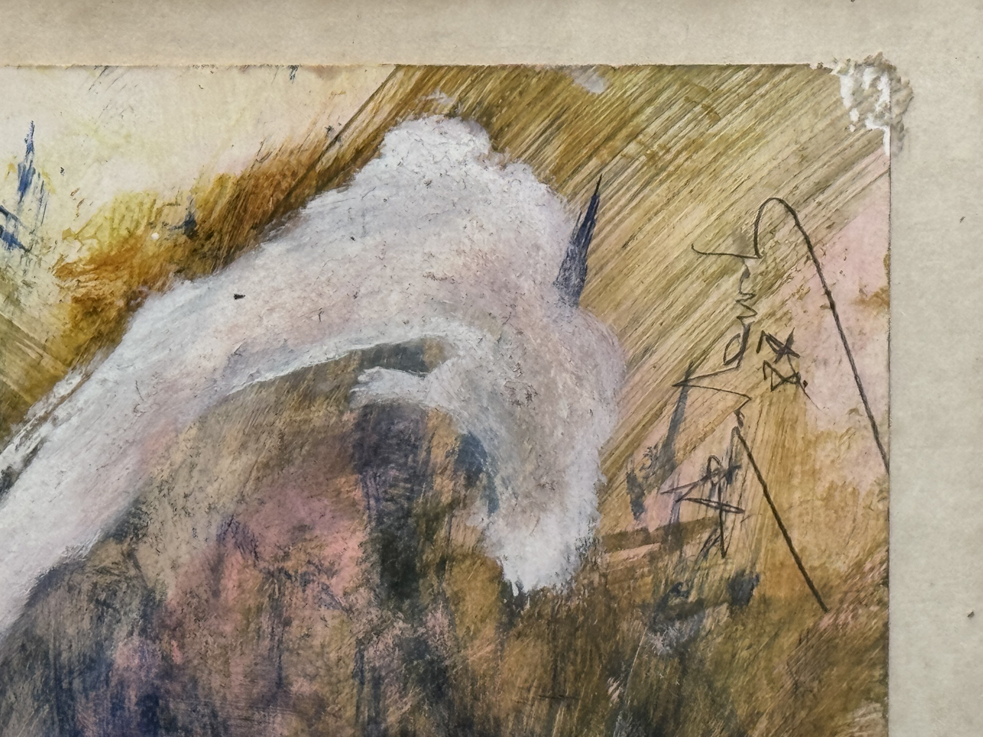 Cuadro técnica mixta