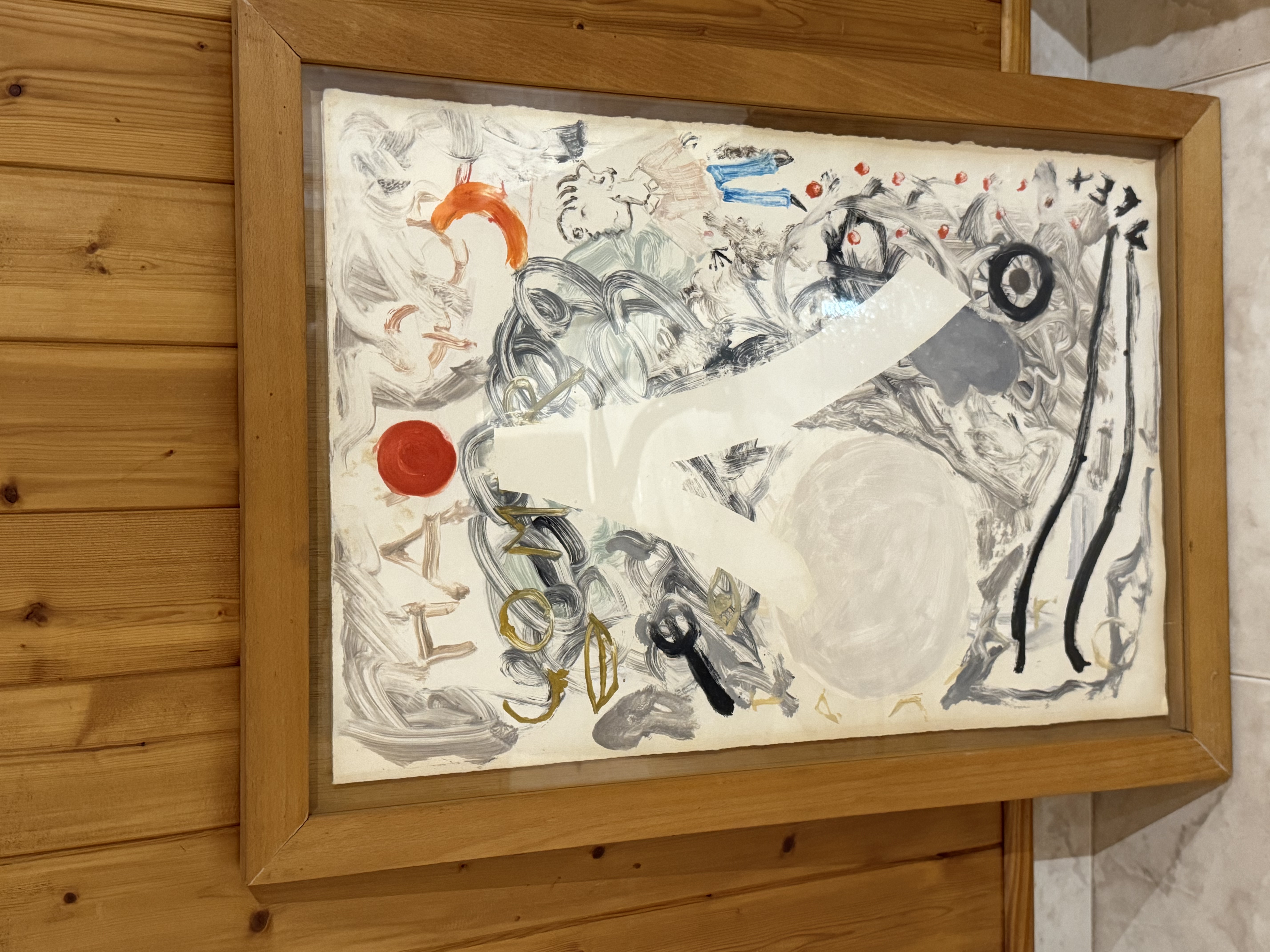 Cuadro estilo abstracto