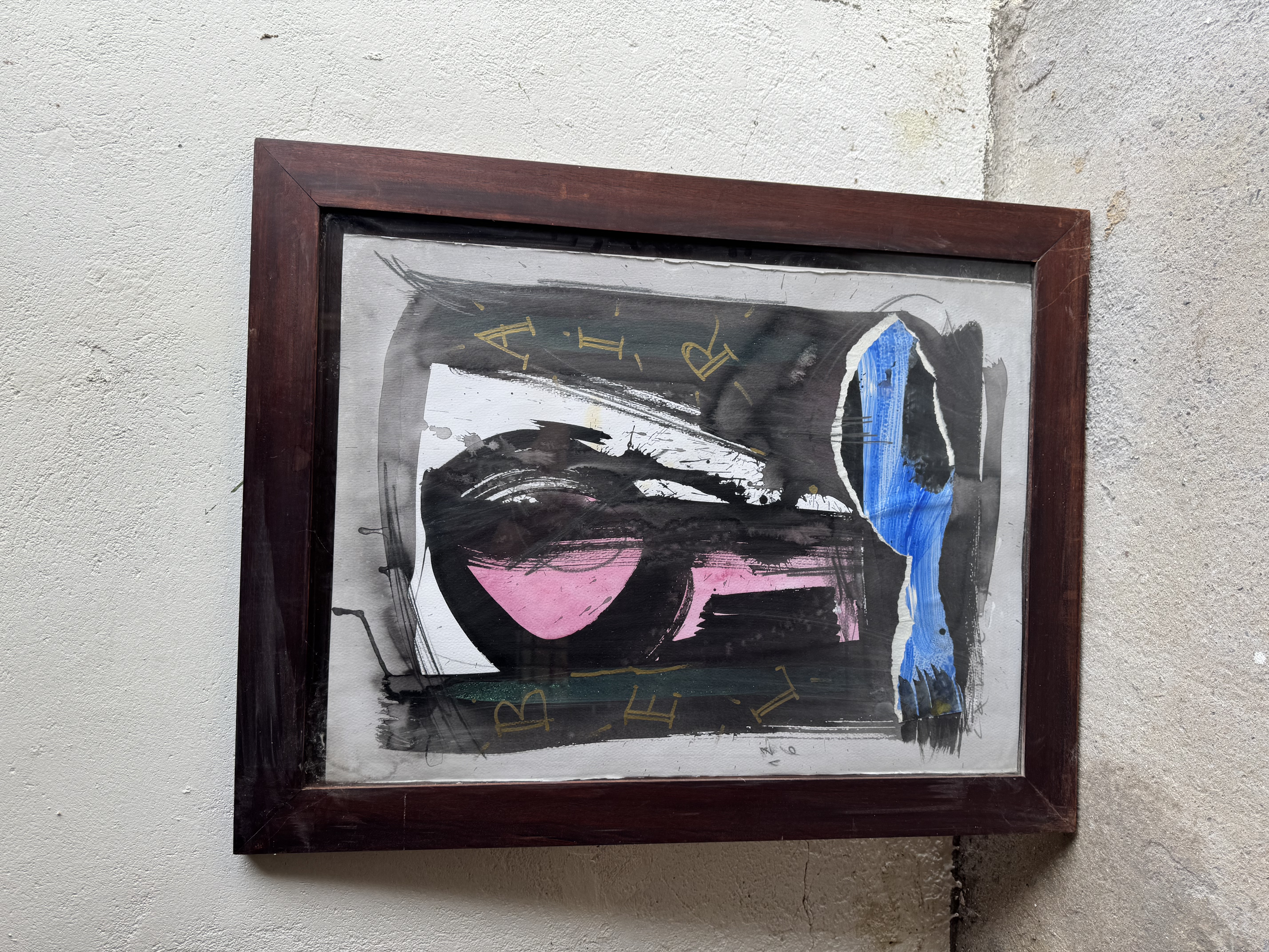 Cuadro tecnica mixta