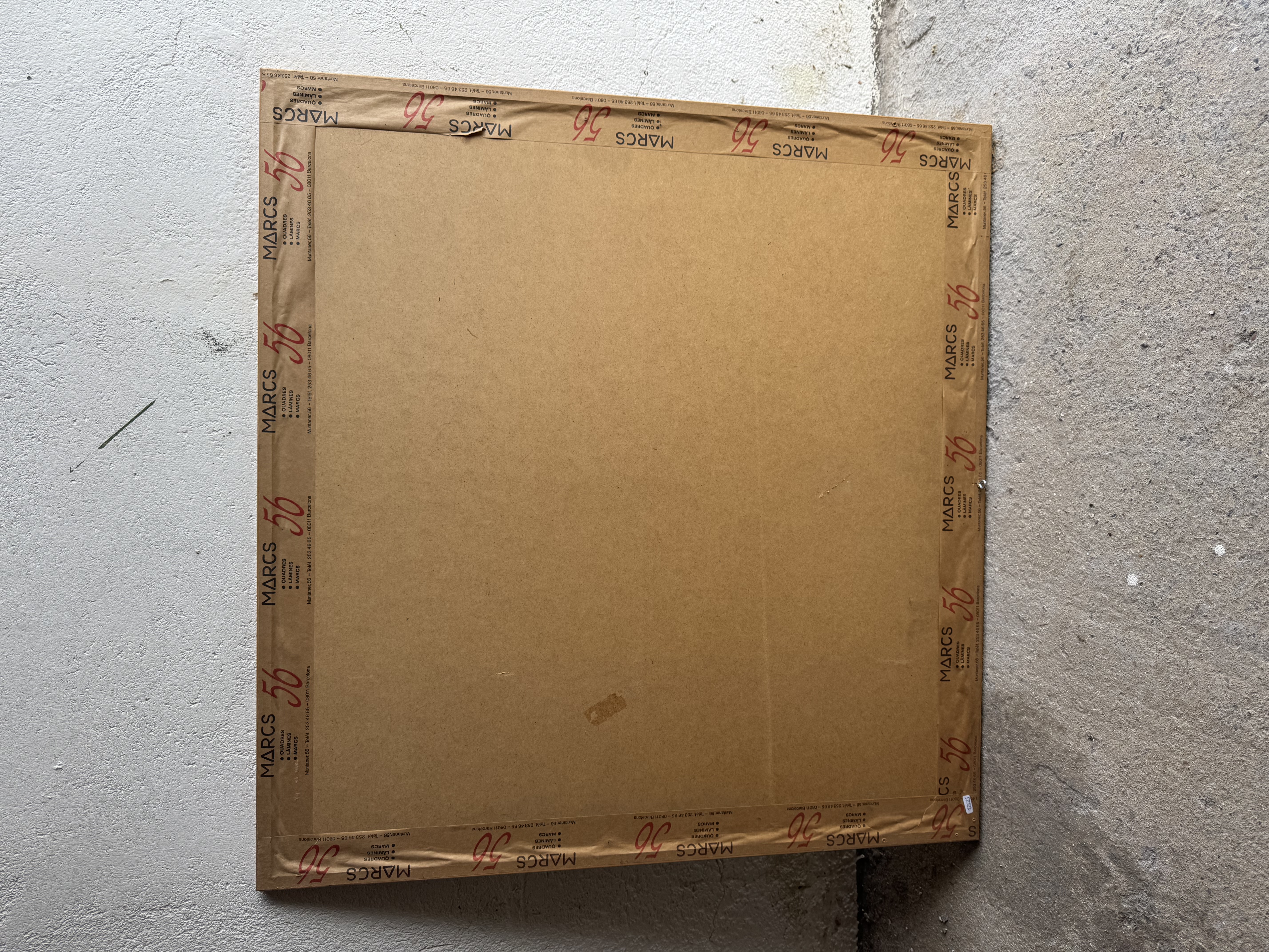 Cuadro pintura mixta