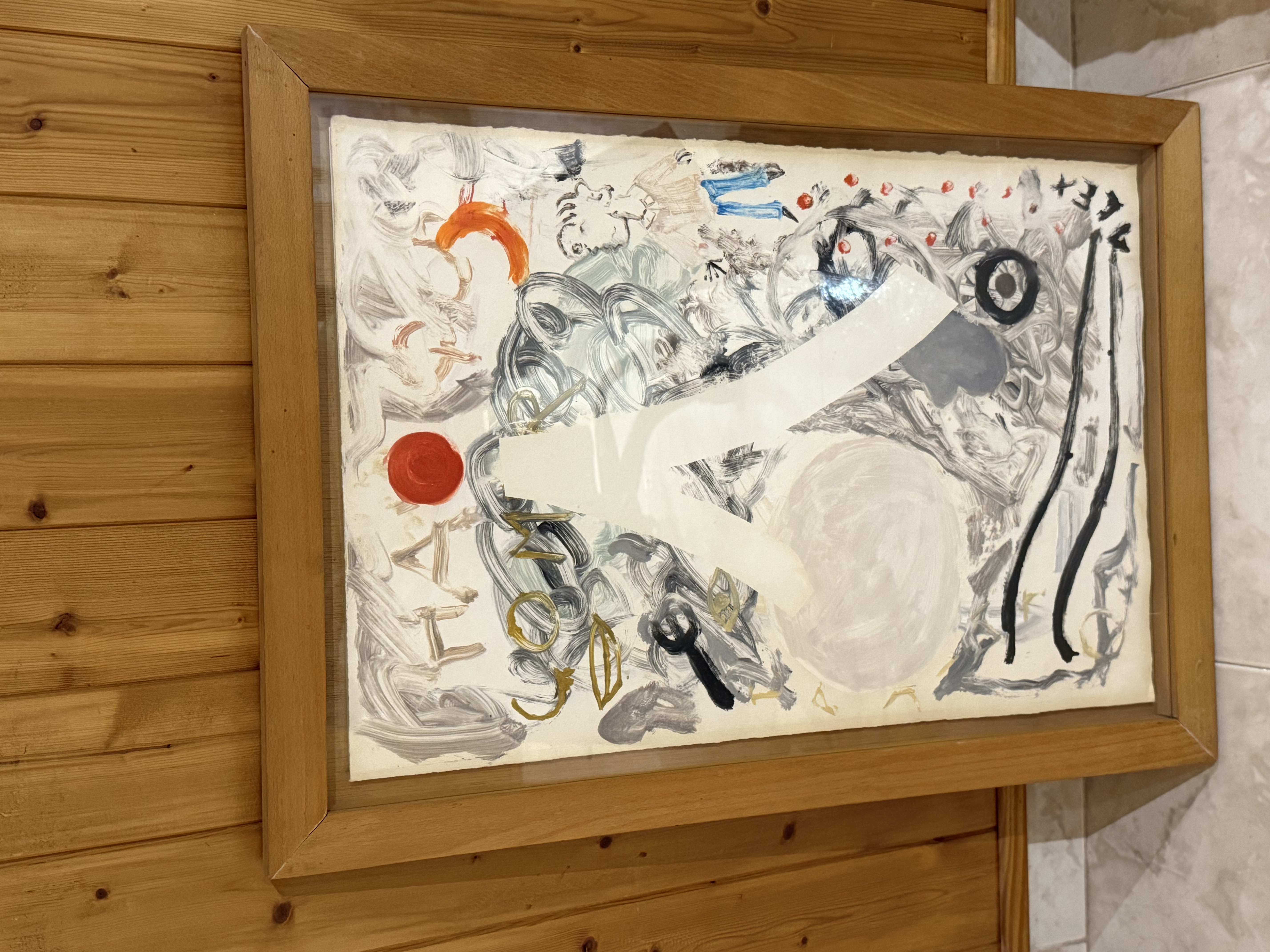 Cuadro estilo abstracto