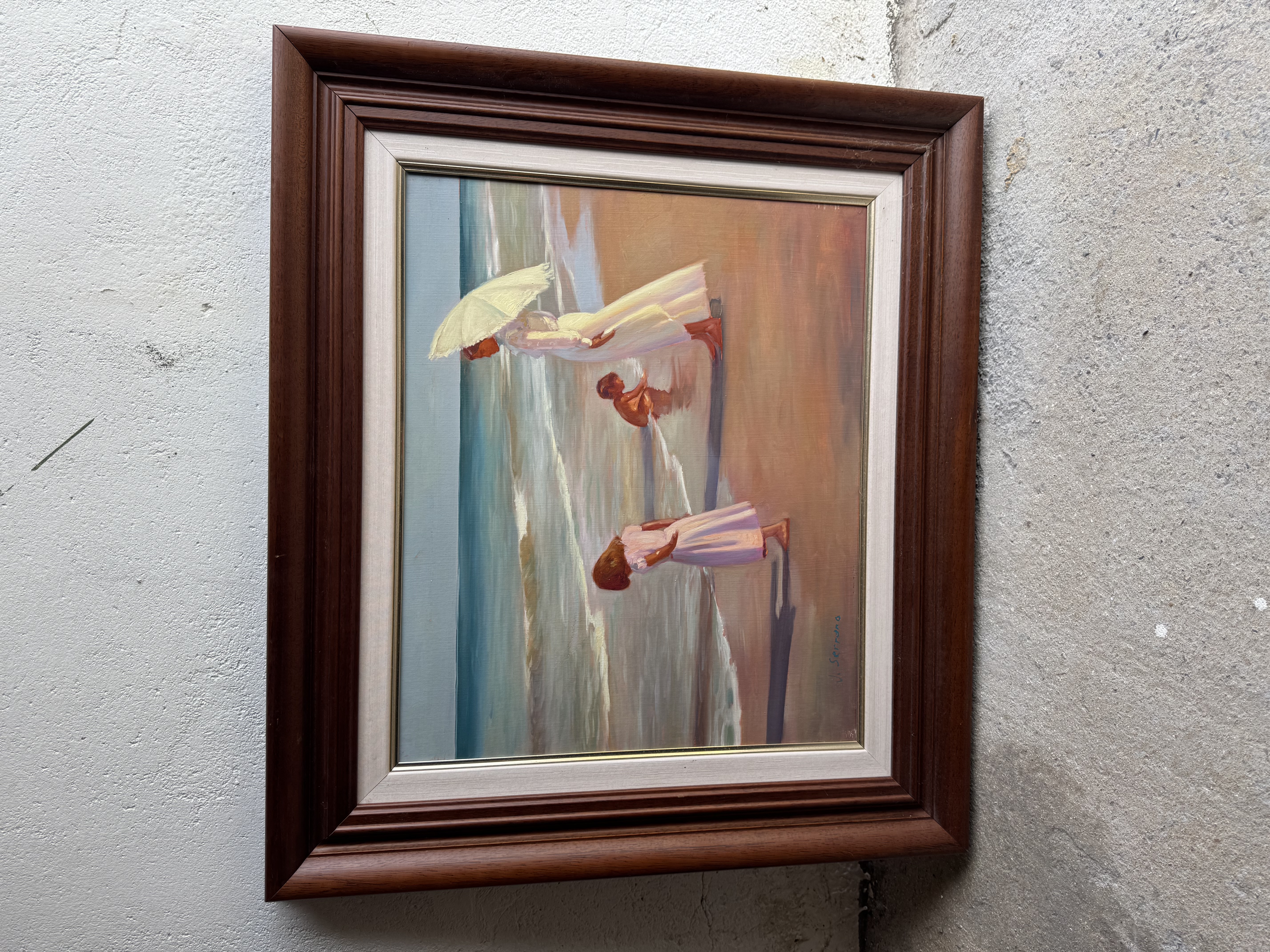 Cuadro pintado al óleo