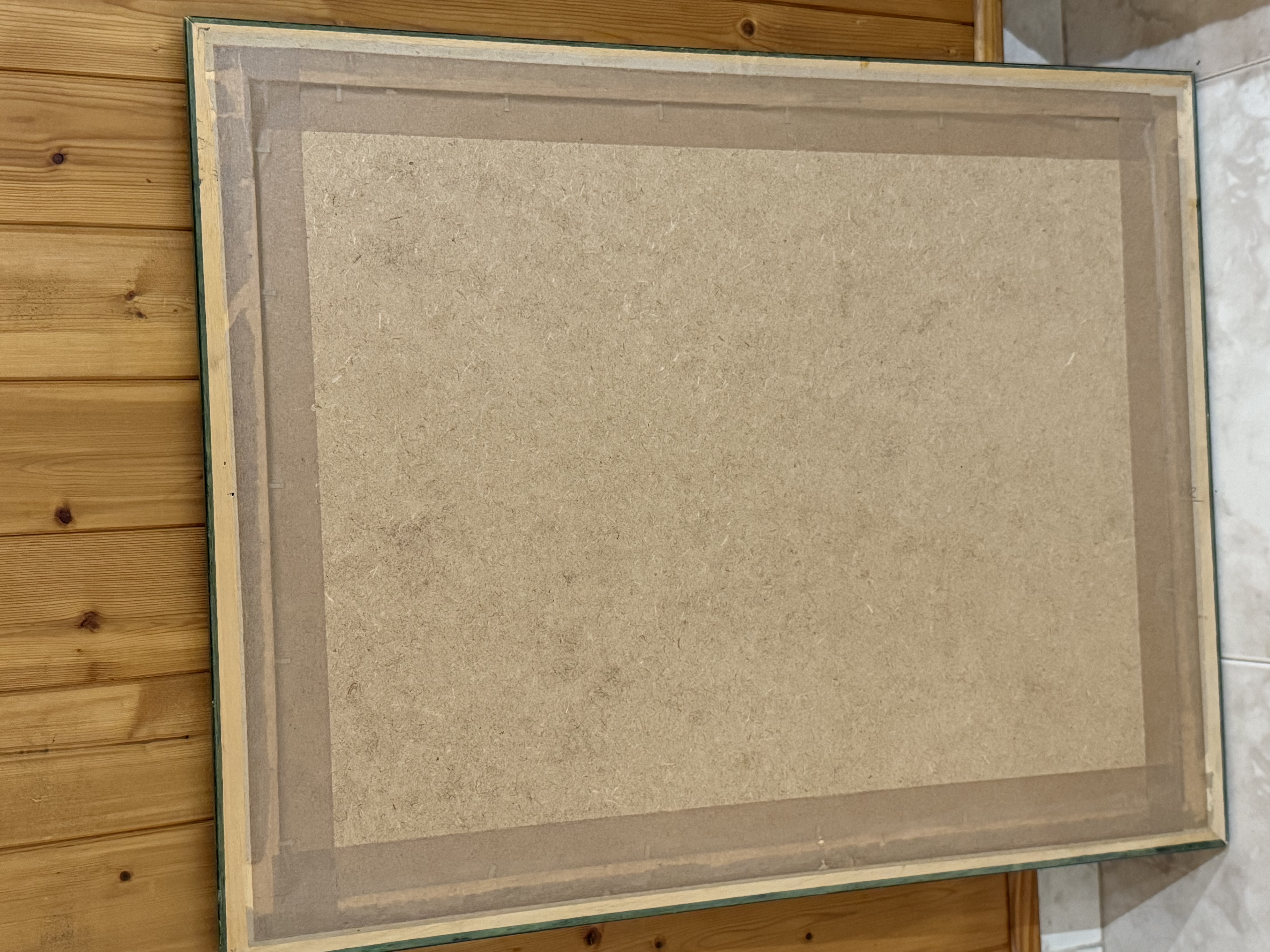 Dibujo con pasteles Sagrada Familia