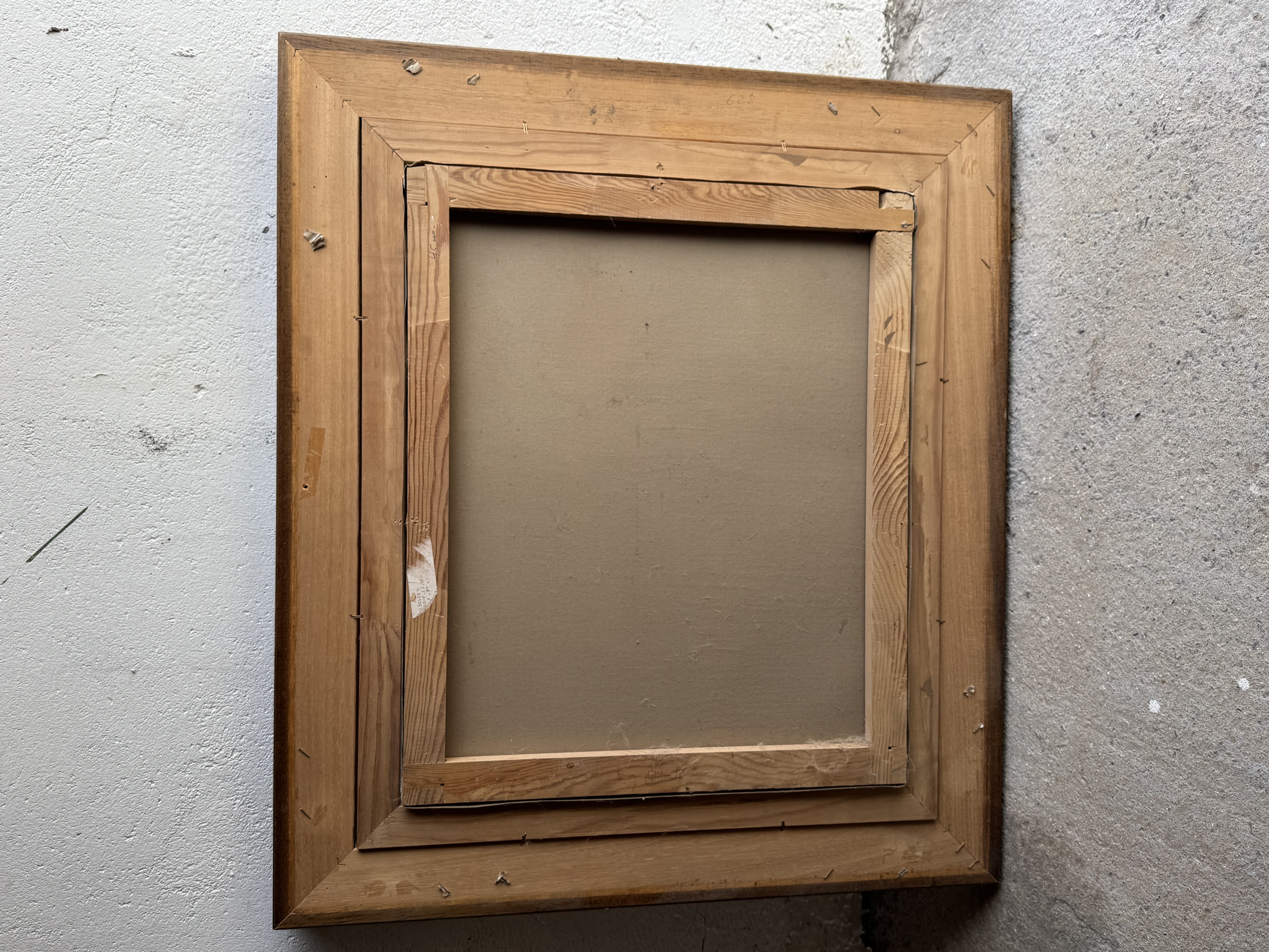 Cuadro pintado al óleo