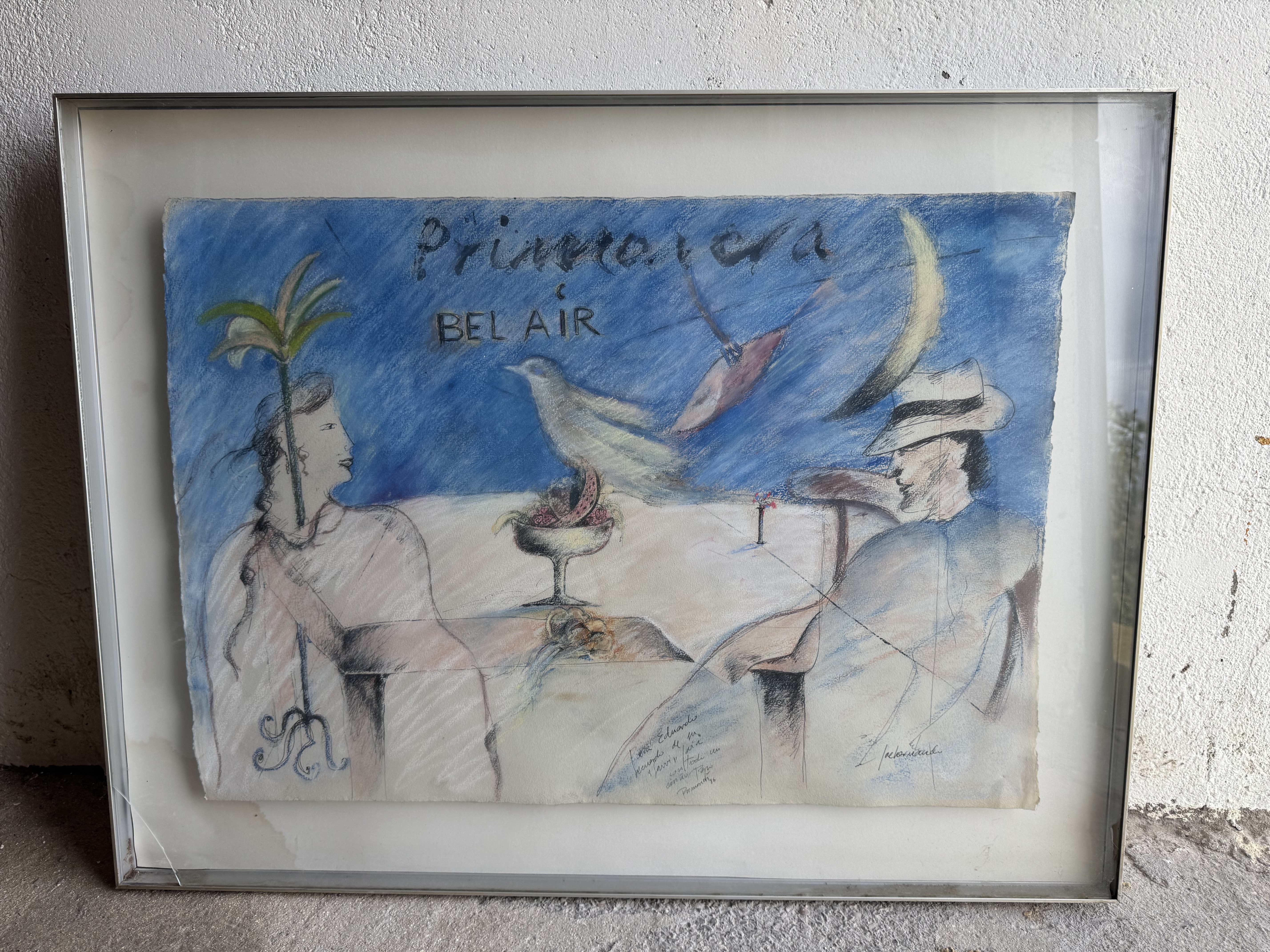 Cuadro tecnica mixta