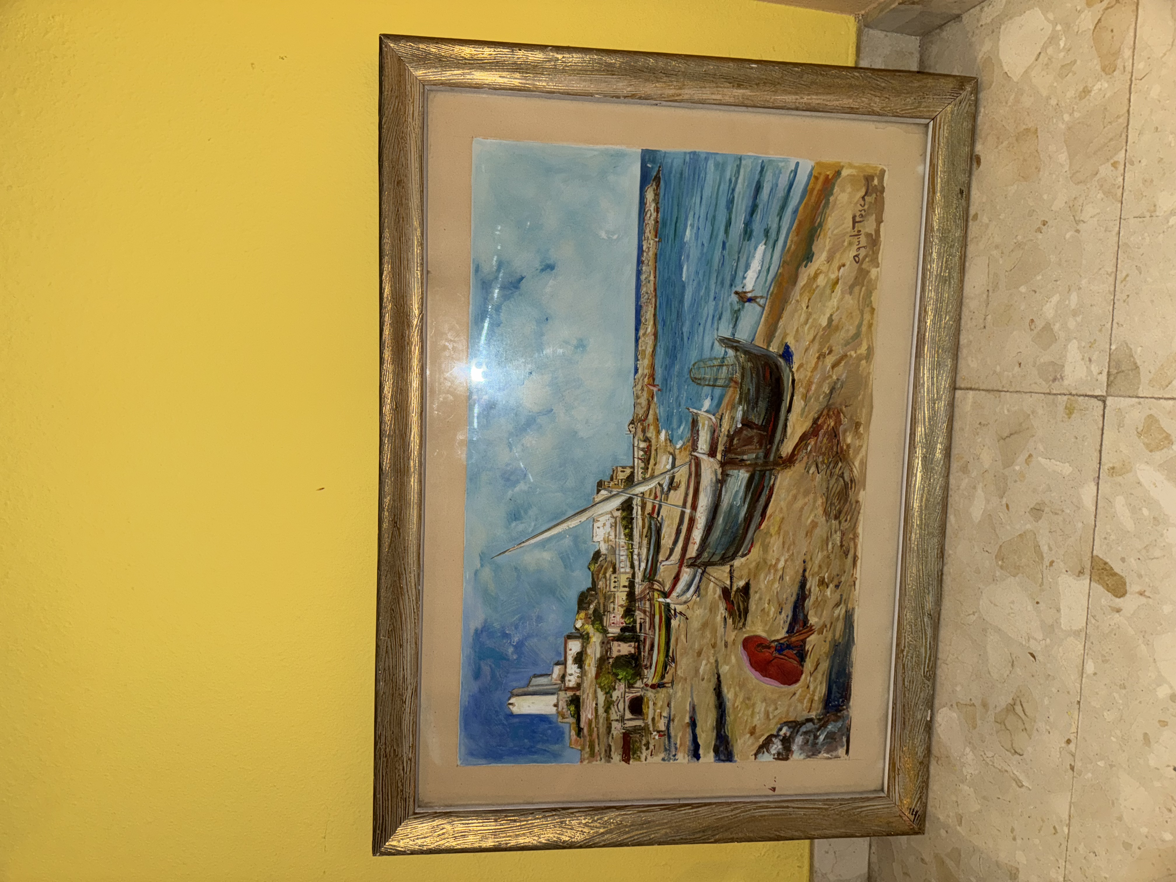 Cuadro pintura mixta