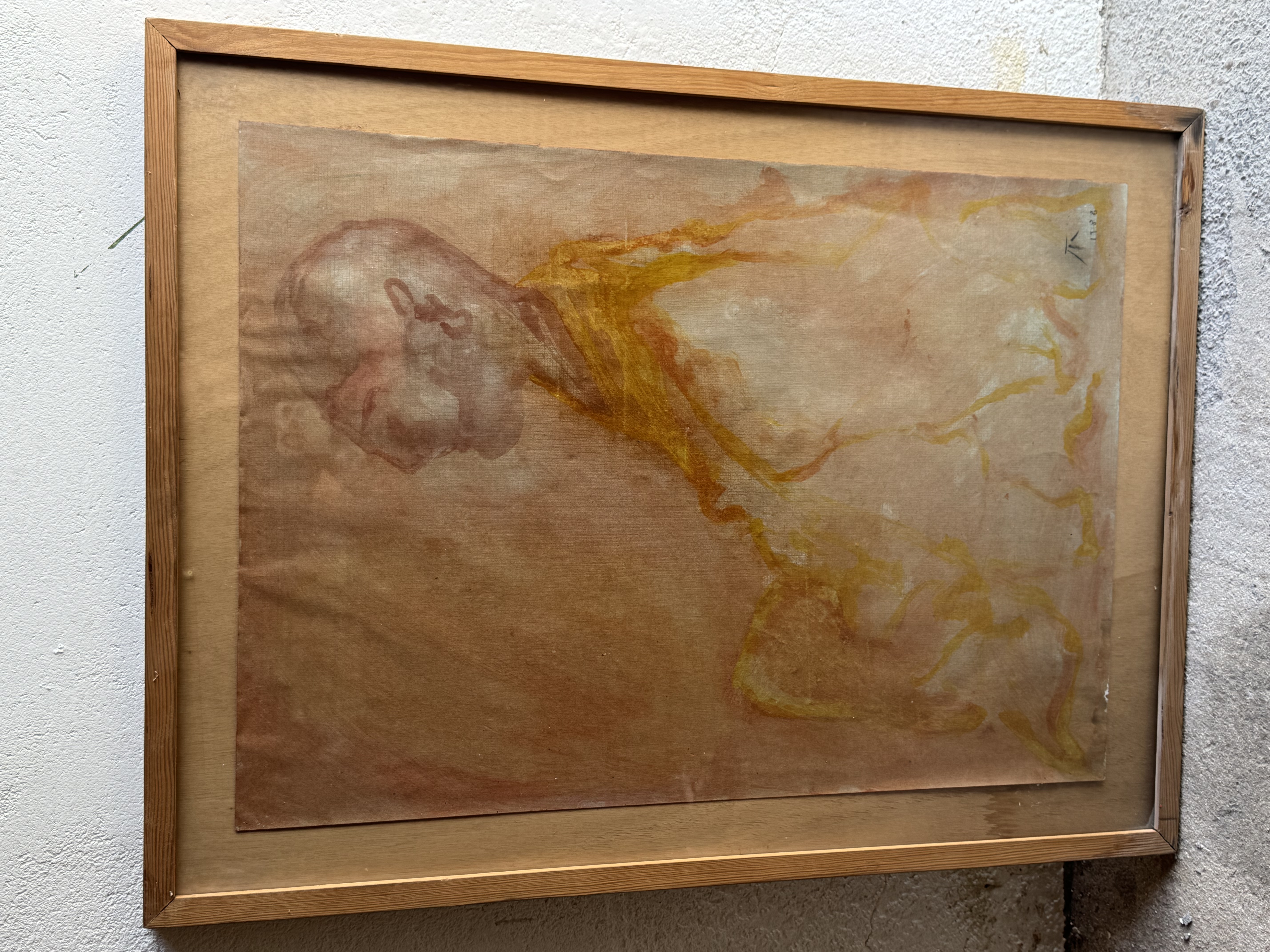 Dibujo técnica mixta