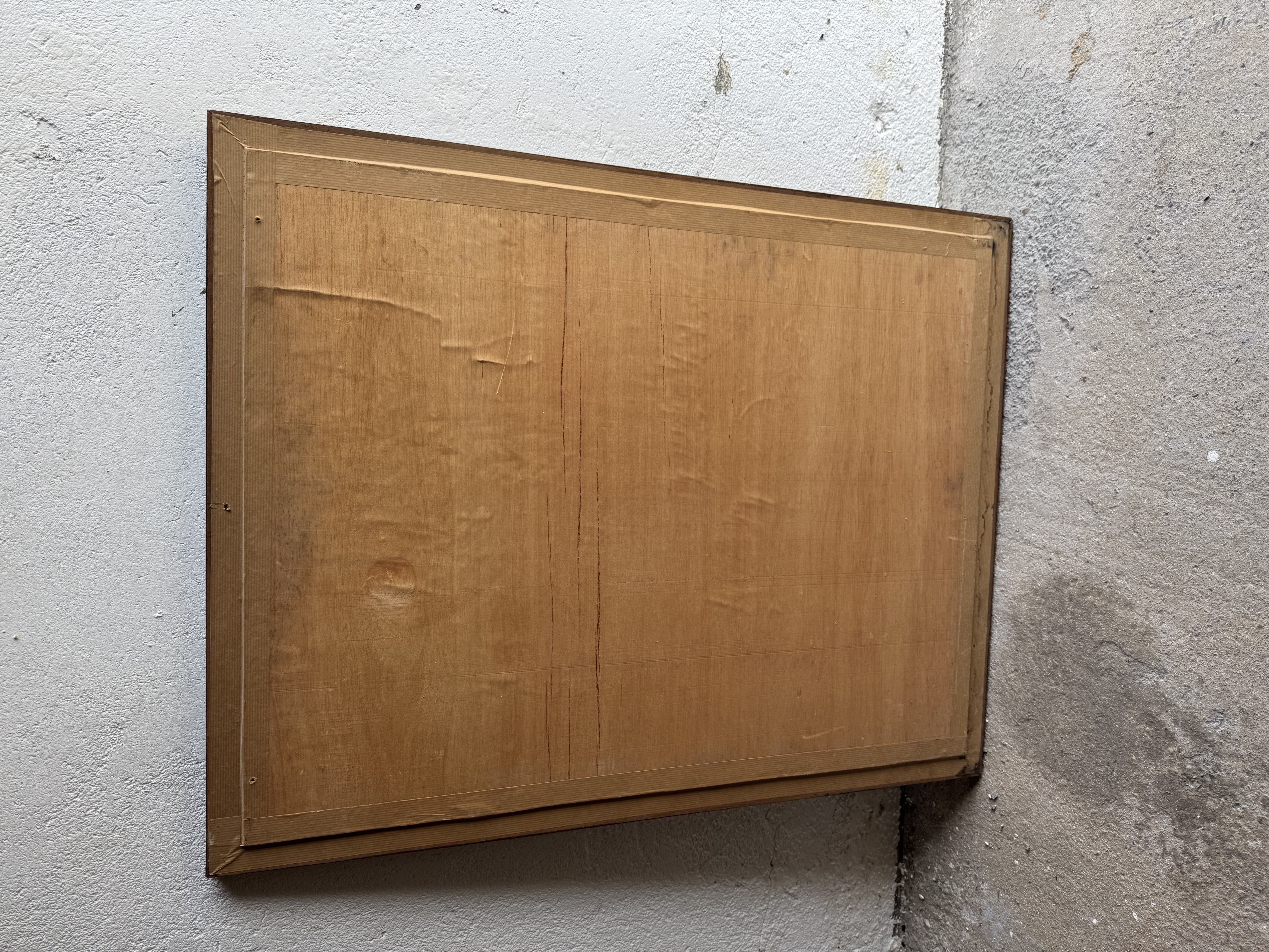 Cuadro tecnica mixta 