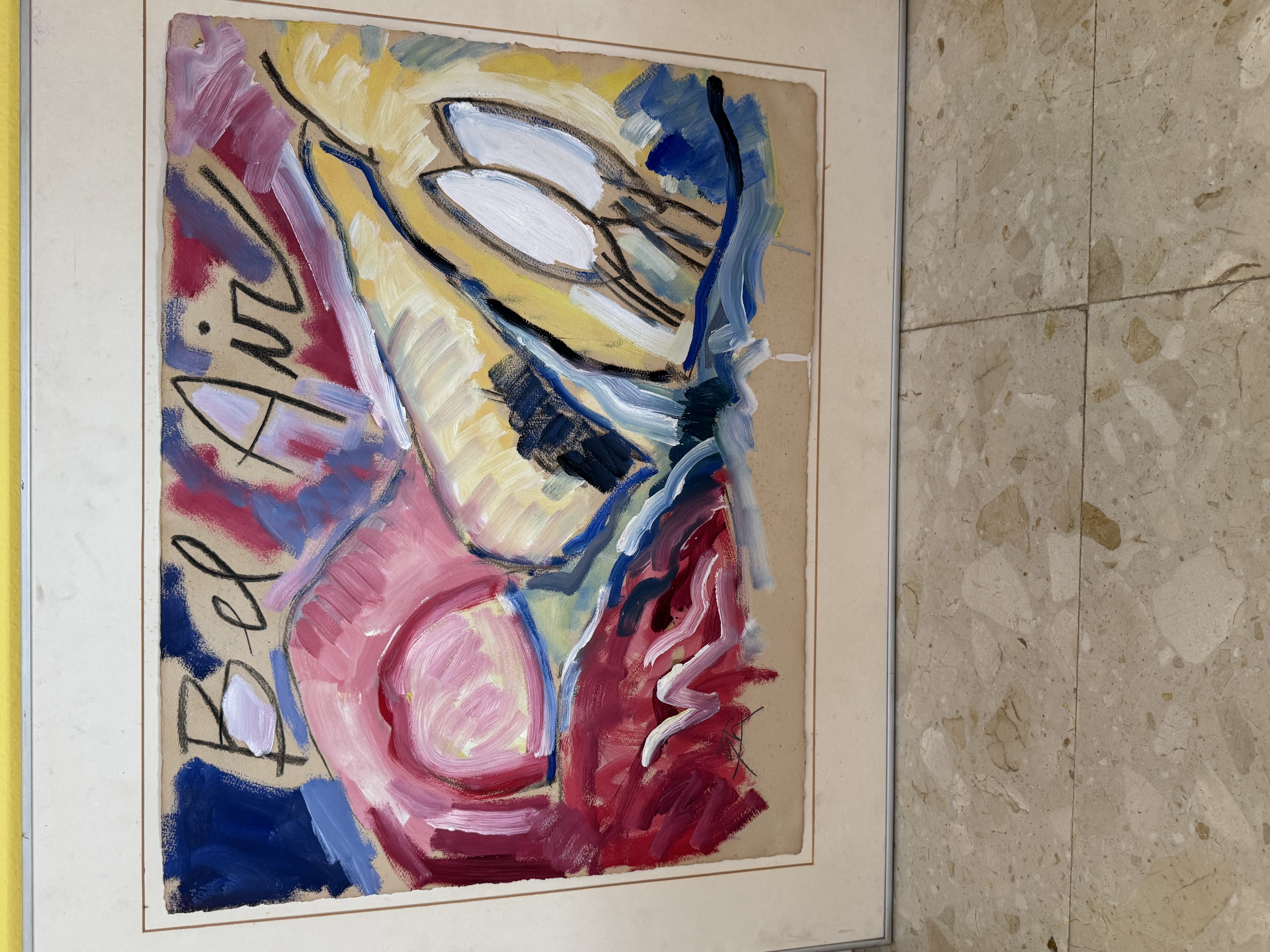 Cuadro tecnica mixta