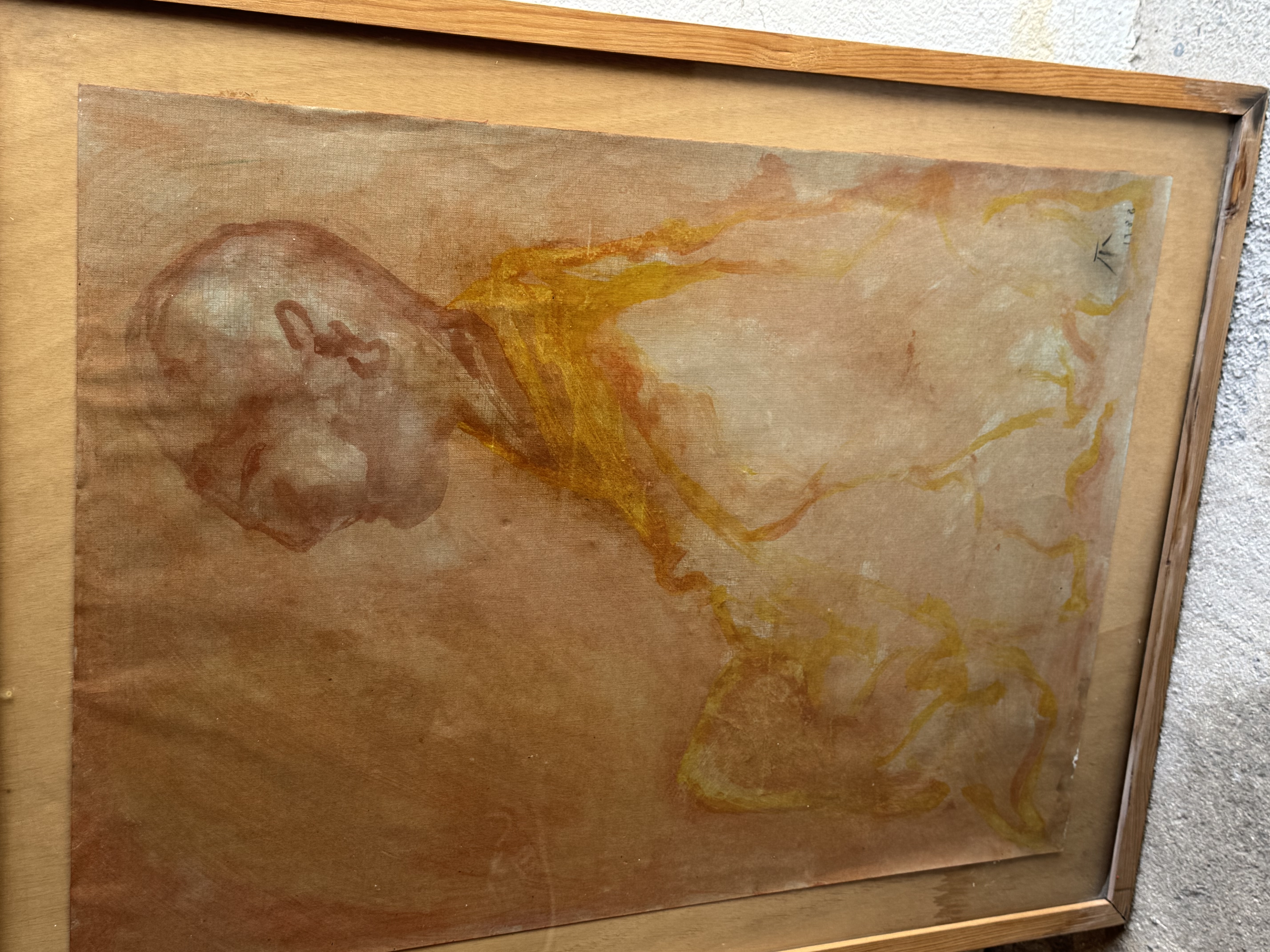 Dibujo técnica mixta