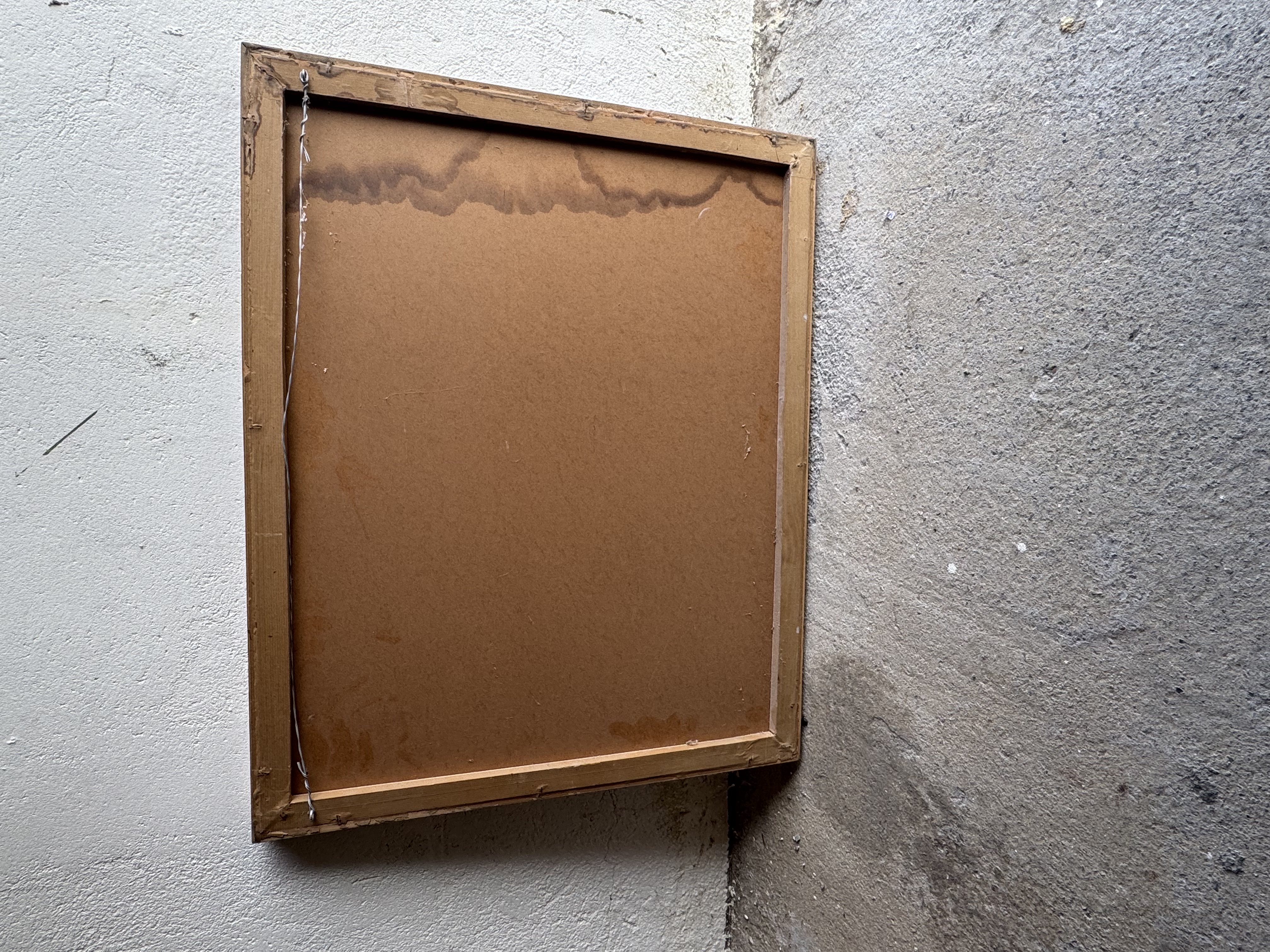 Cuadro pintura mixta