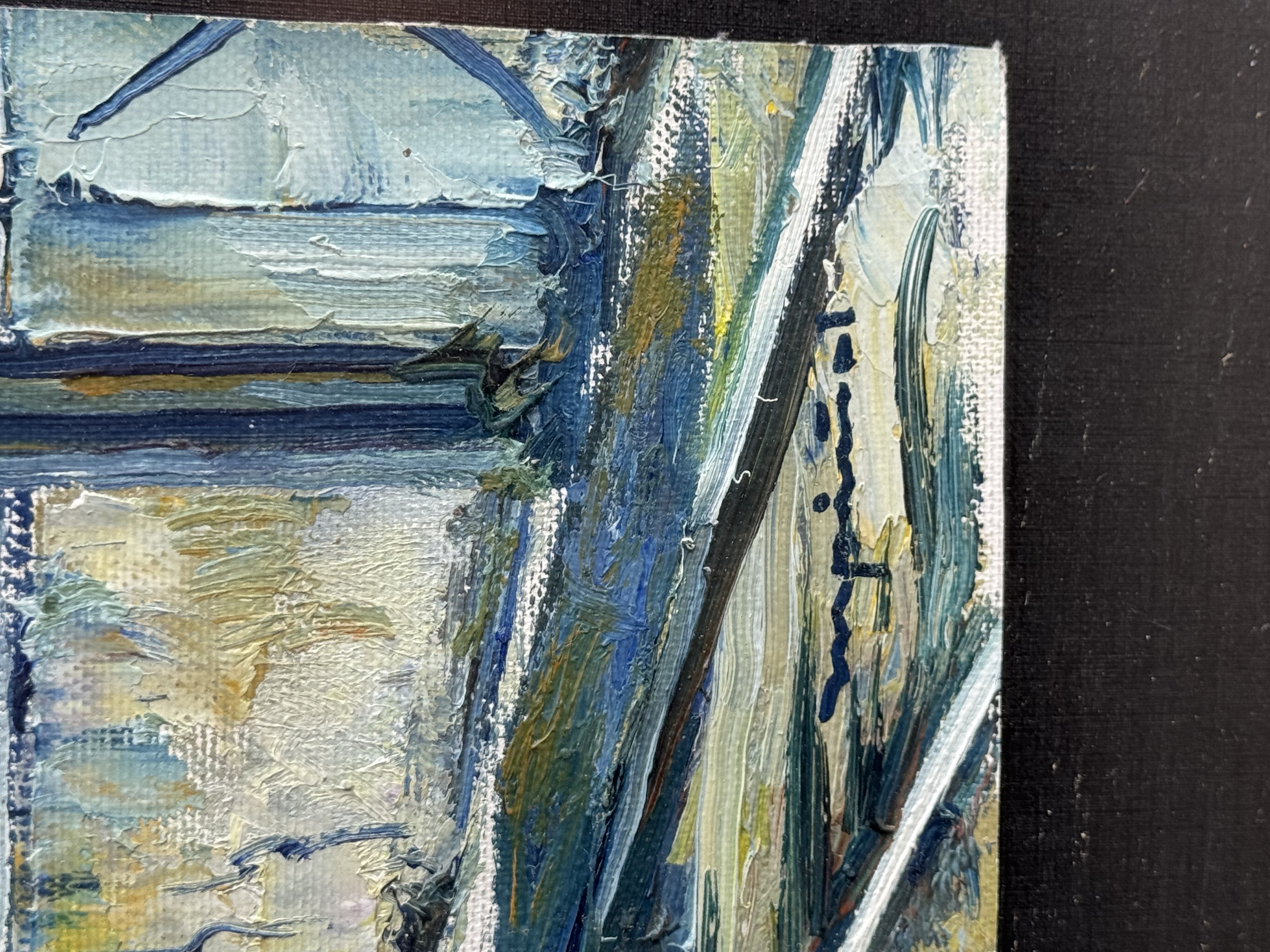 Cuadro pintura al óleo