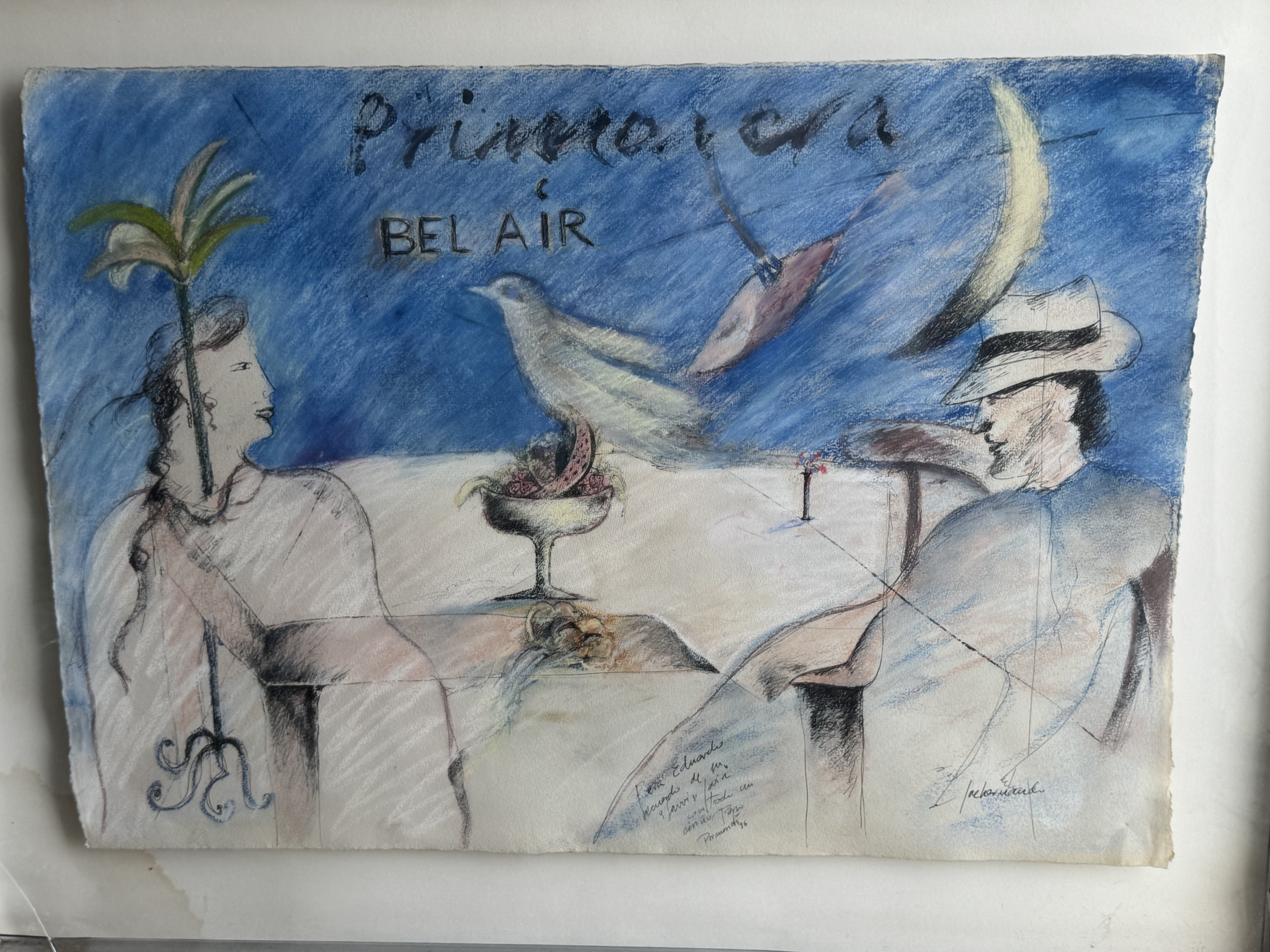 Cuadro tecnica mixta