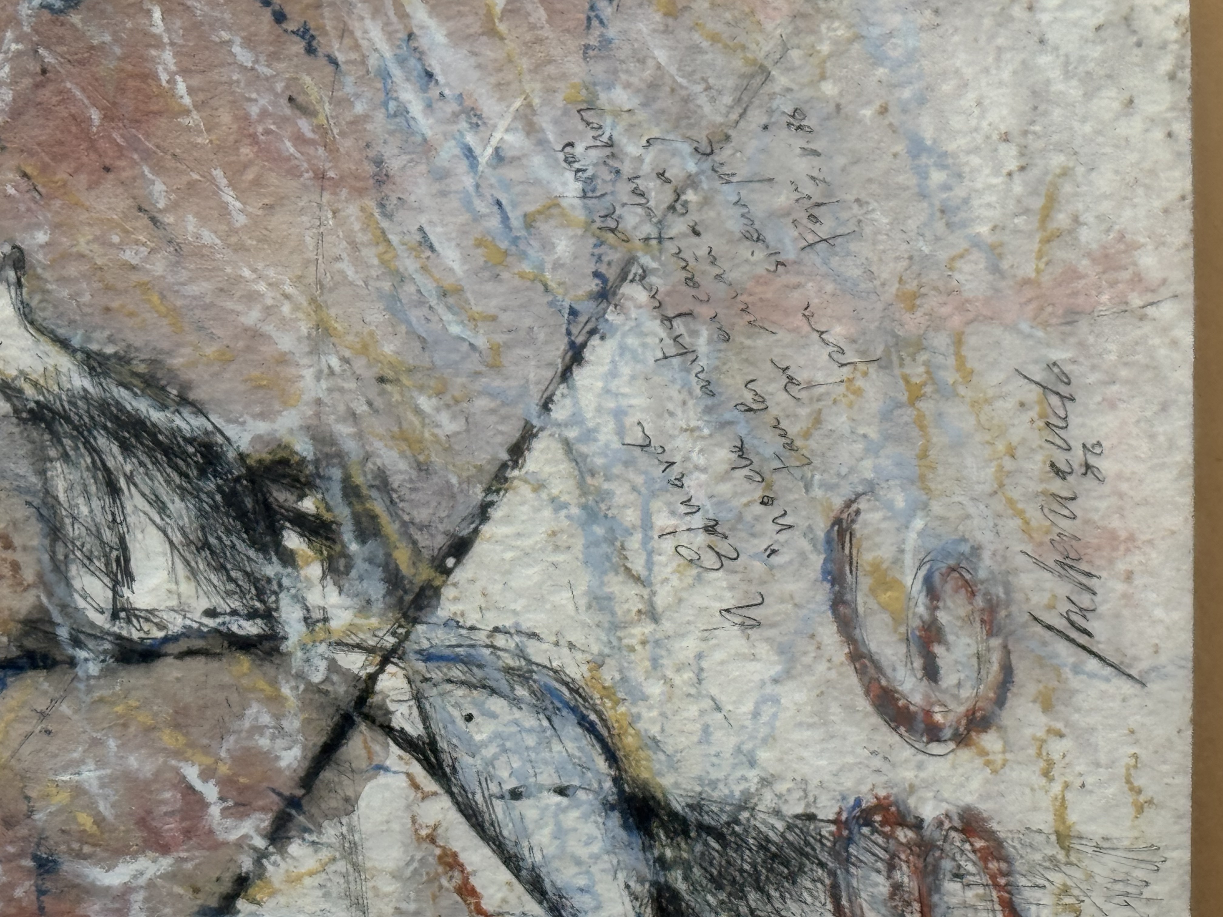 Cuadro pintura mixta