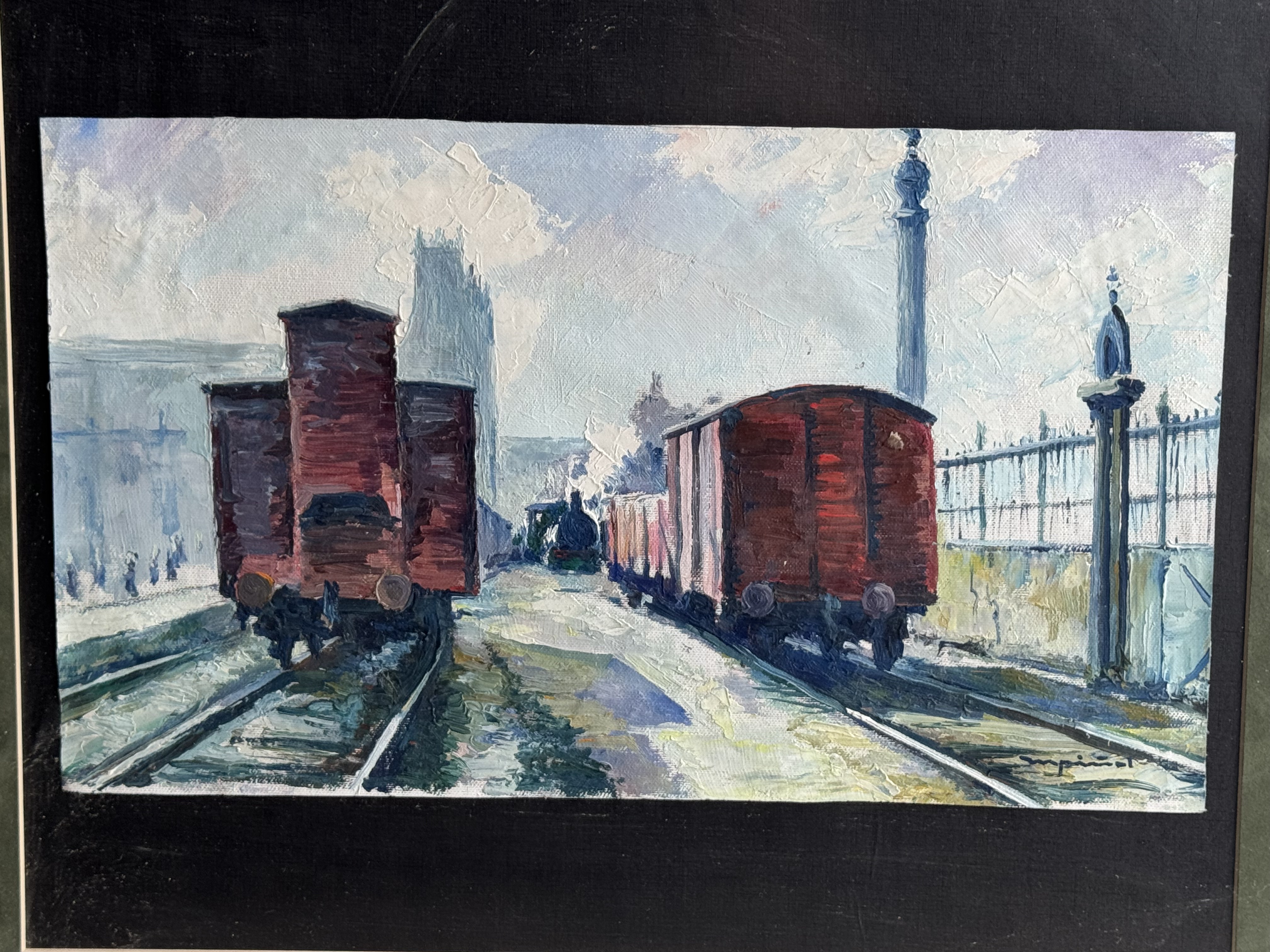 Cuadro pintura al óleo