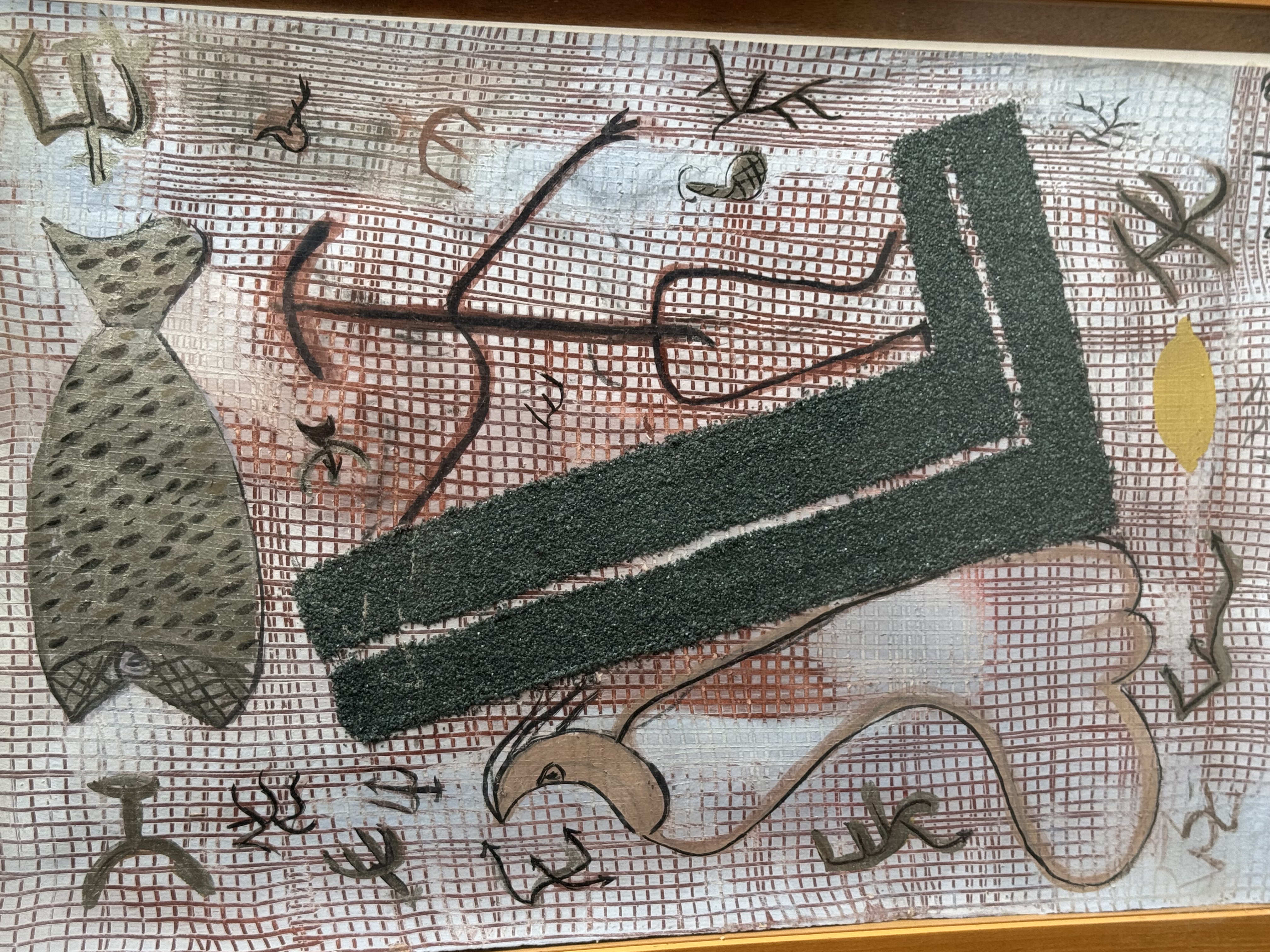 Cuadro técnica mixta