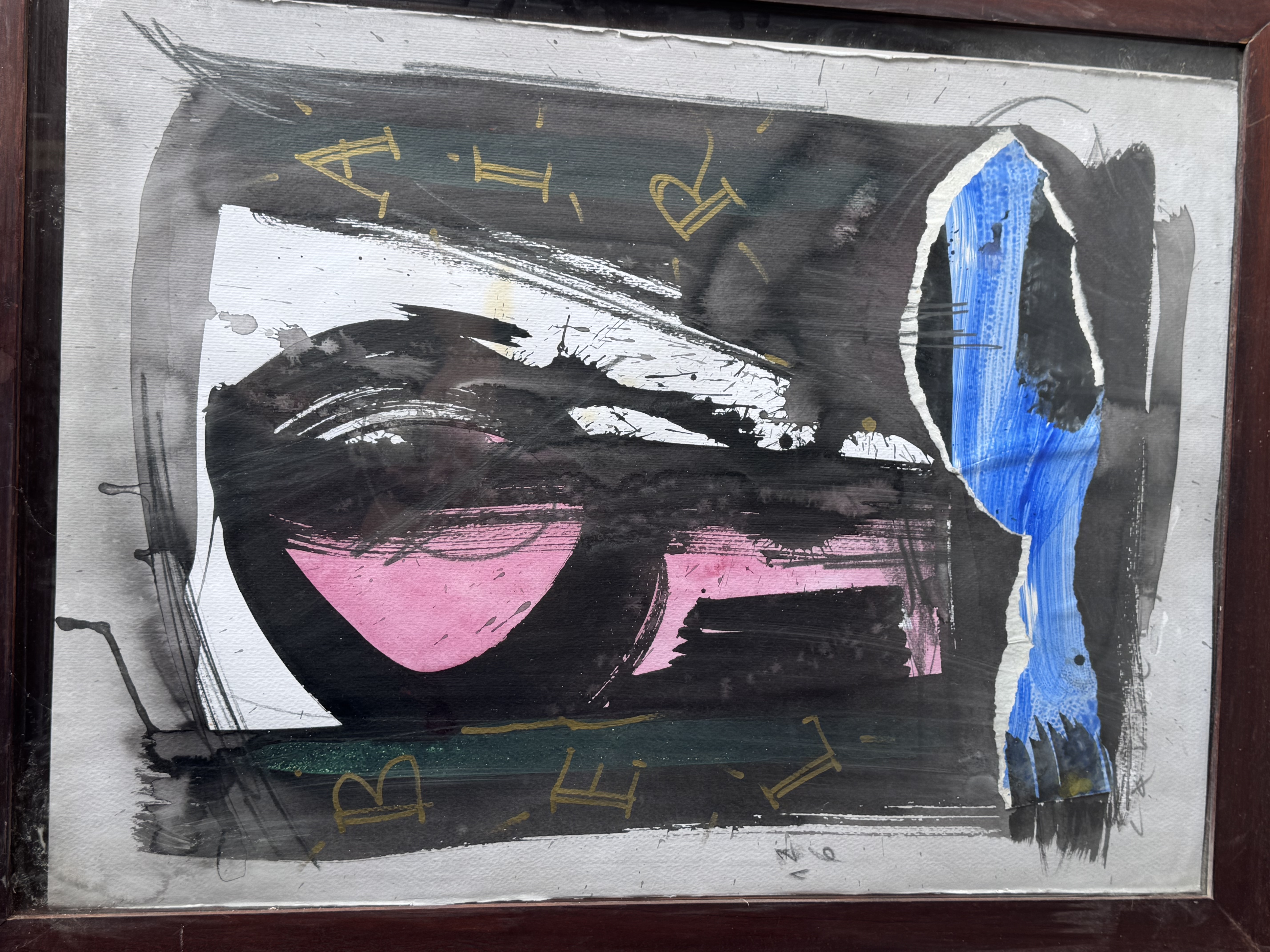 Cuadro tecnica mixta 