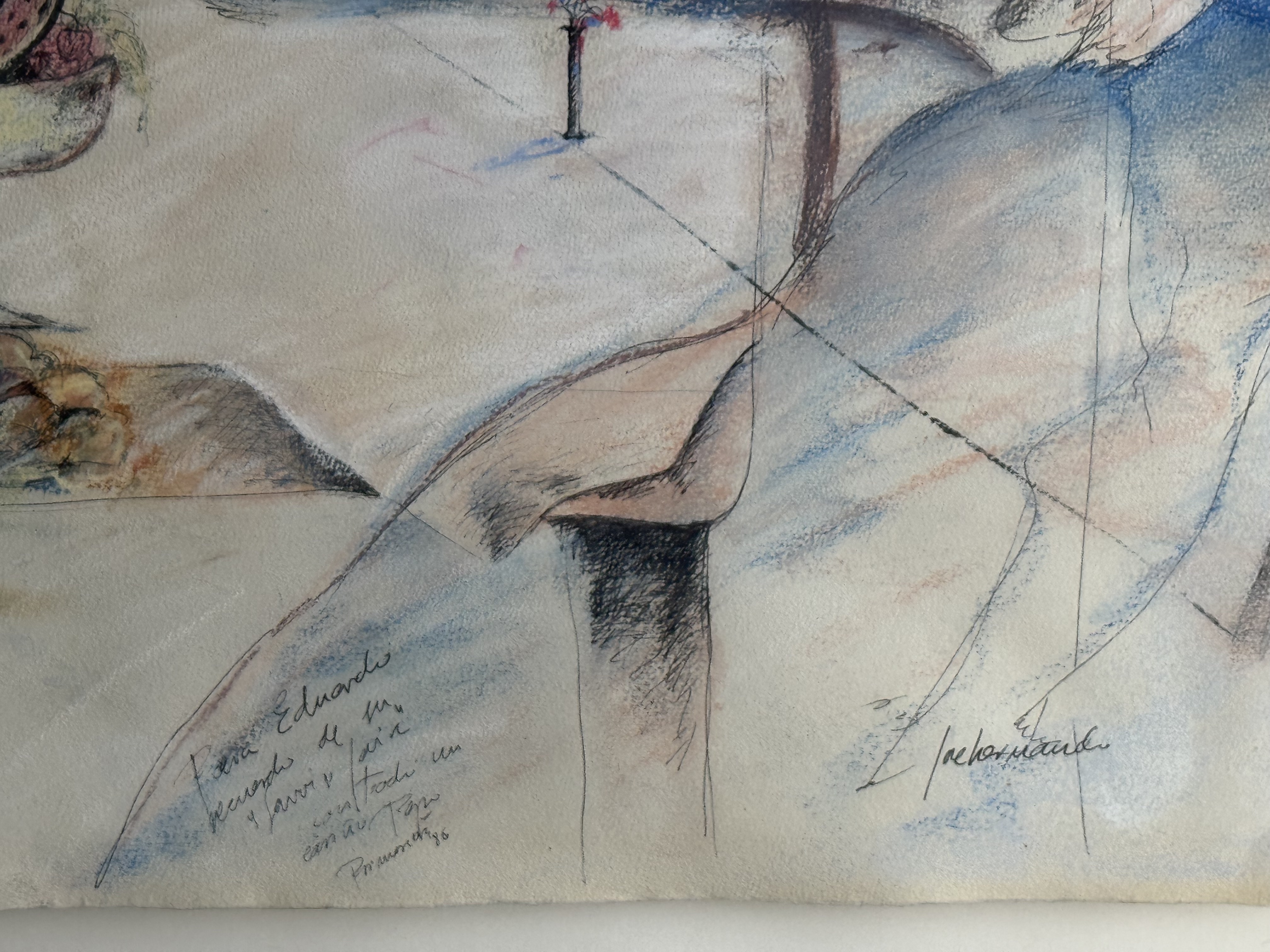 Cuadro tecnica mixta