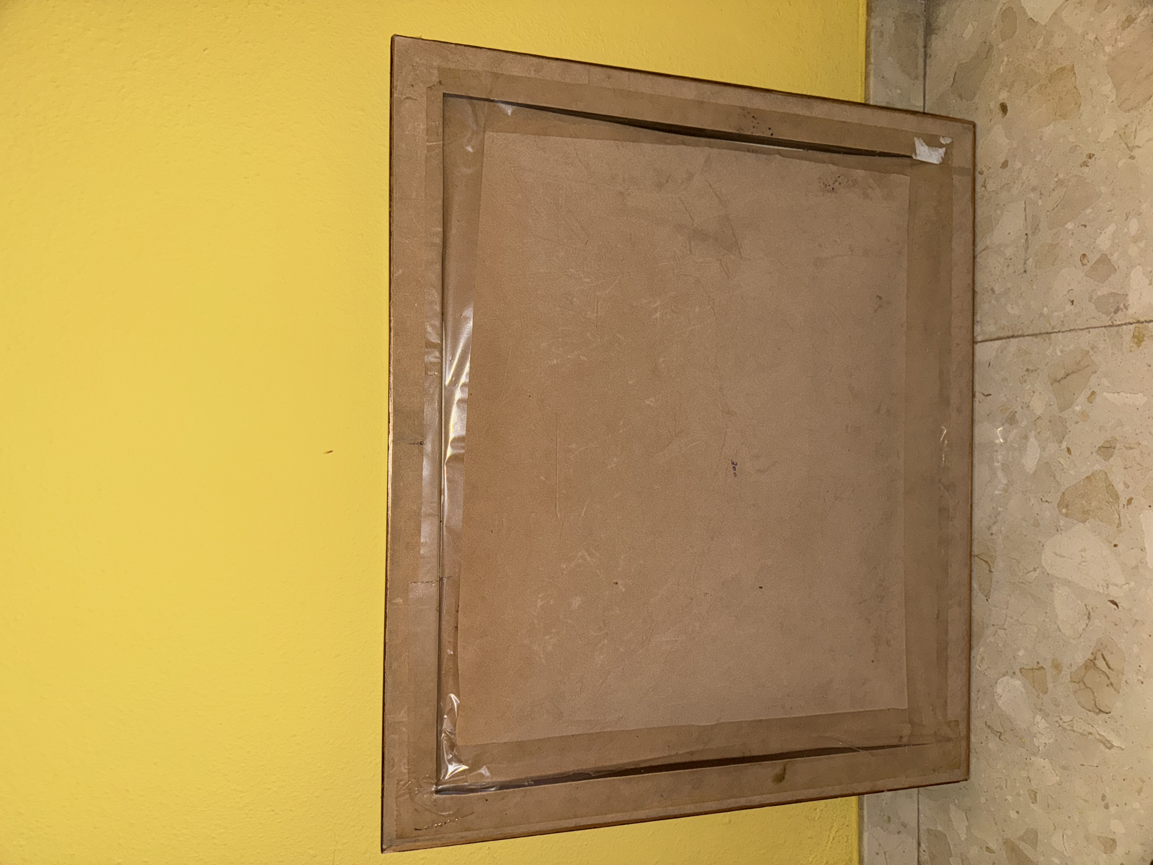 Cuadro acuarela paisaje