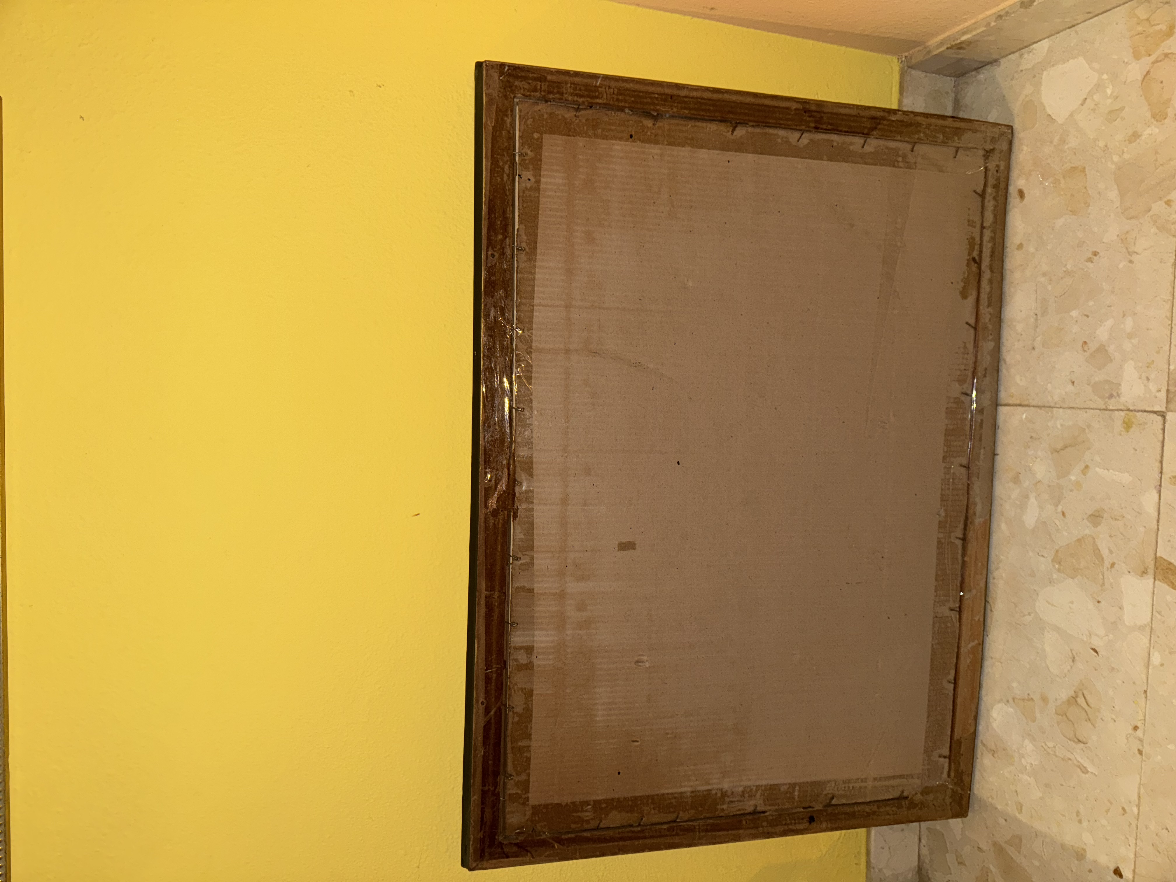 Cuadro pintura mixta