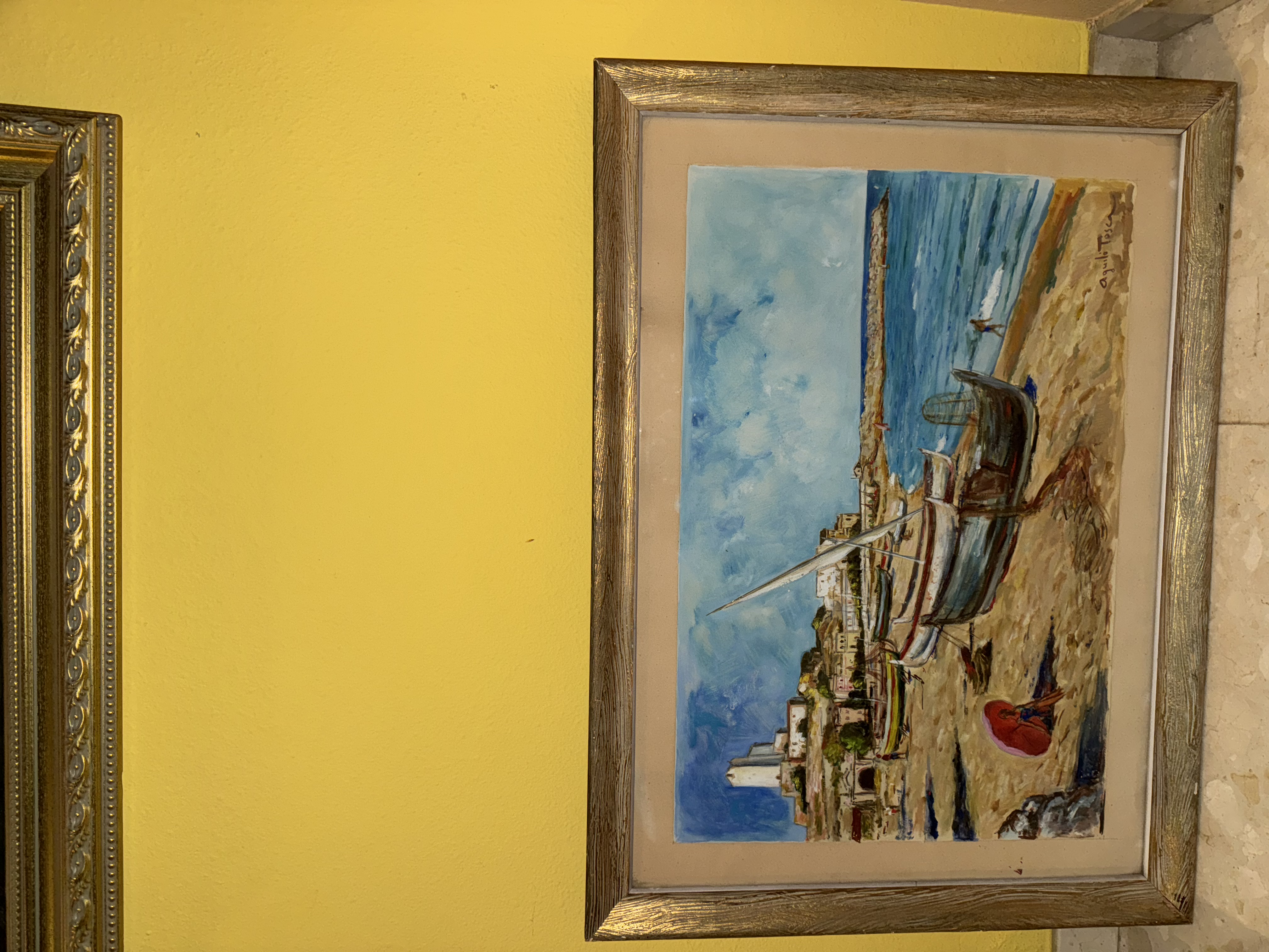 Cuadro pintura mixta