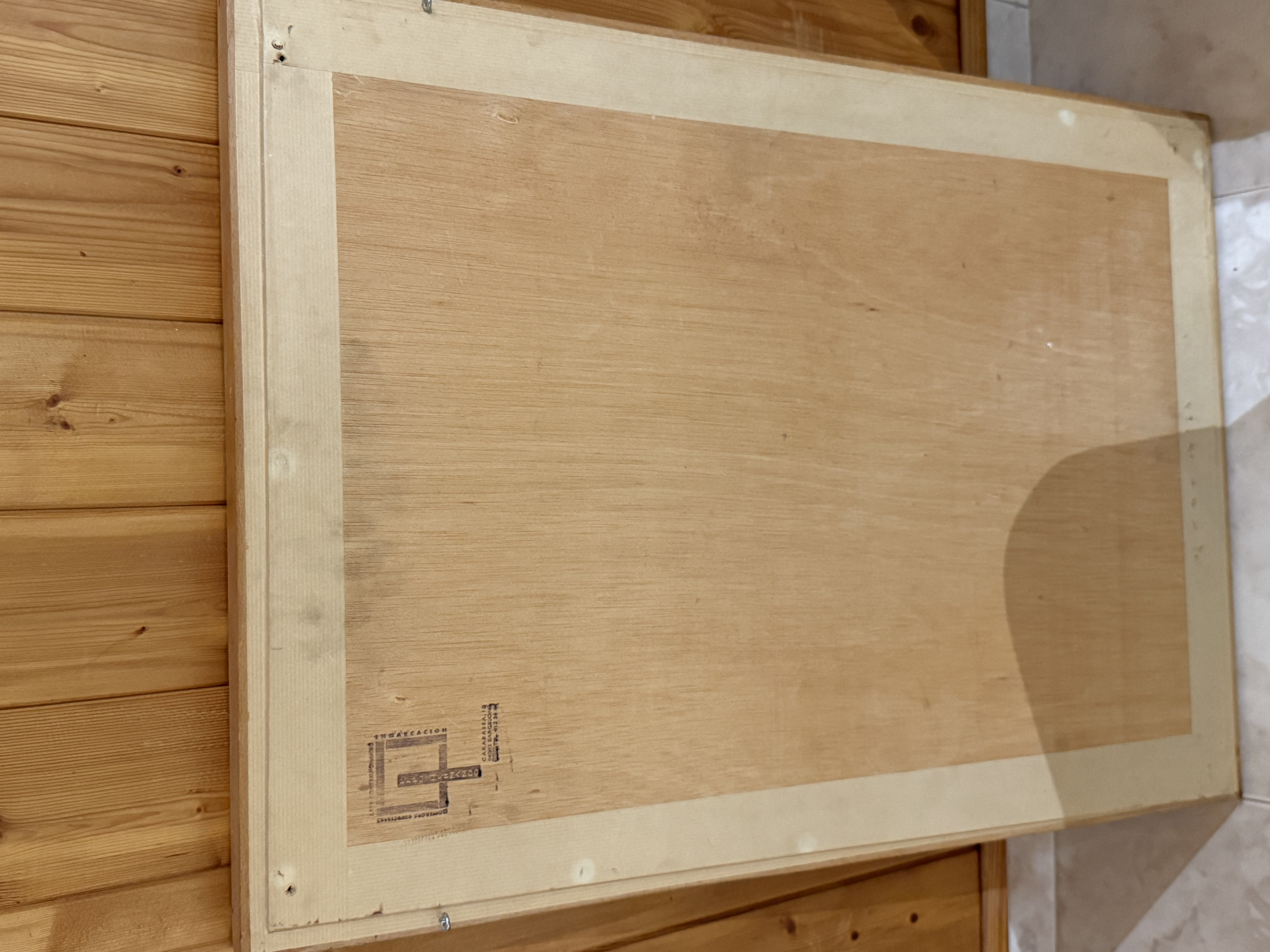 Cuadro estilo abstracto