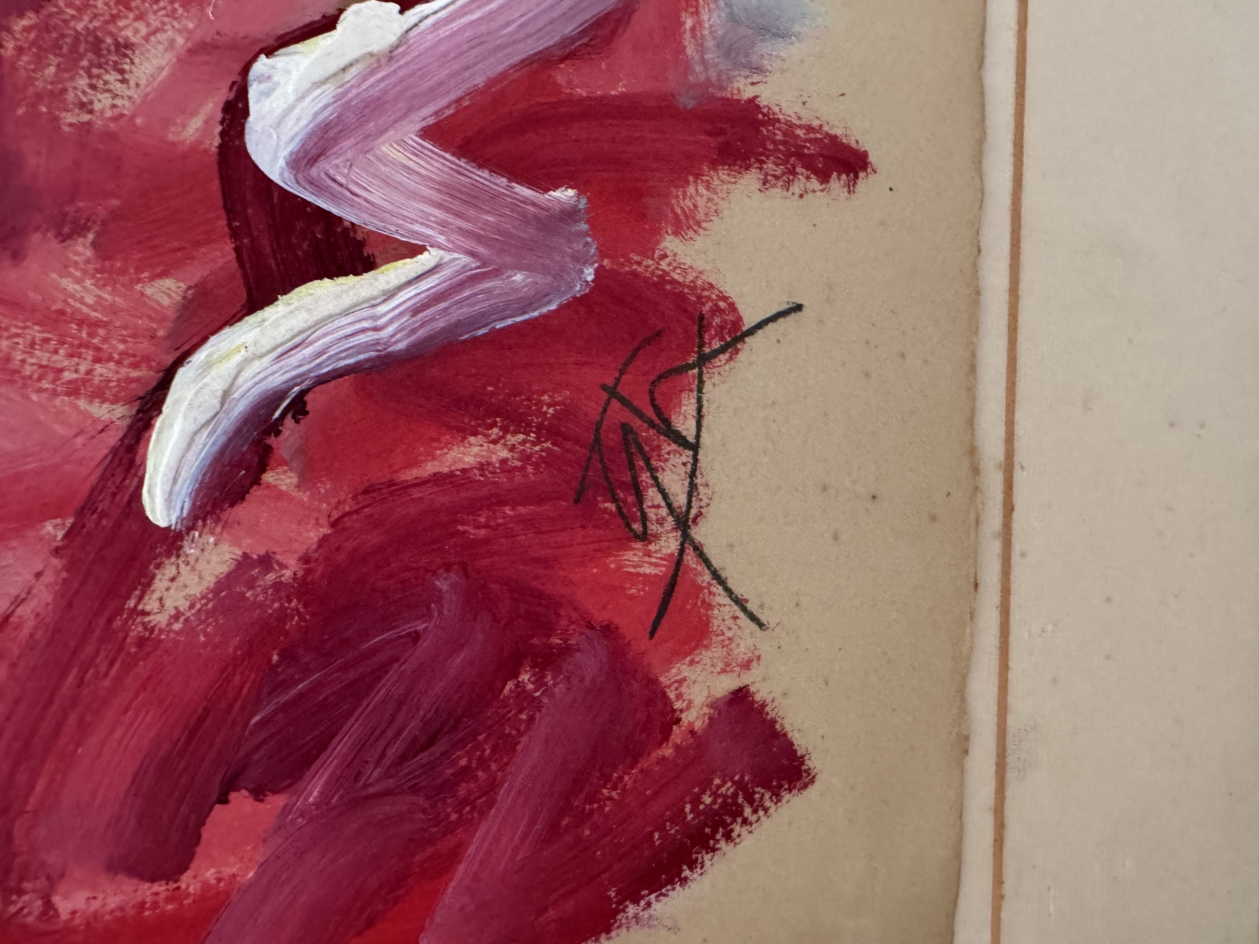 Cuadro tecnica mixta